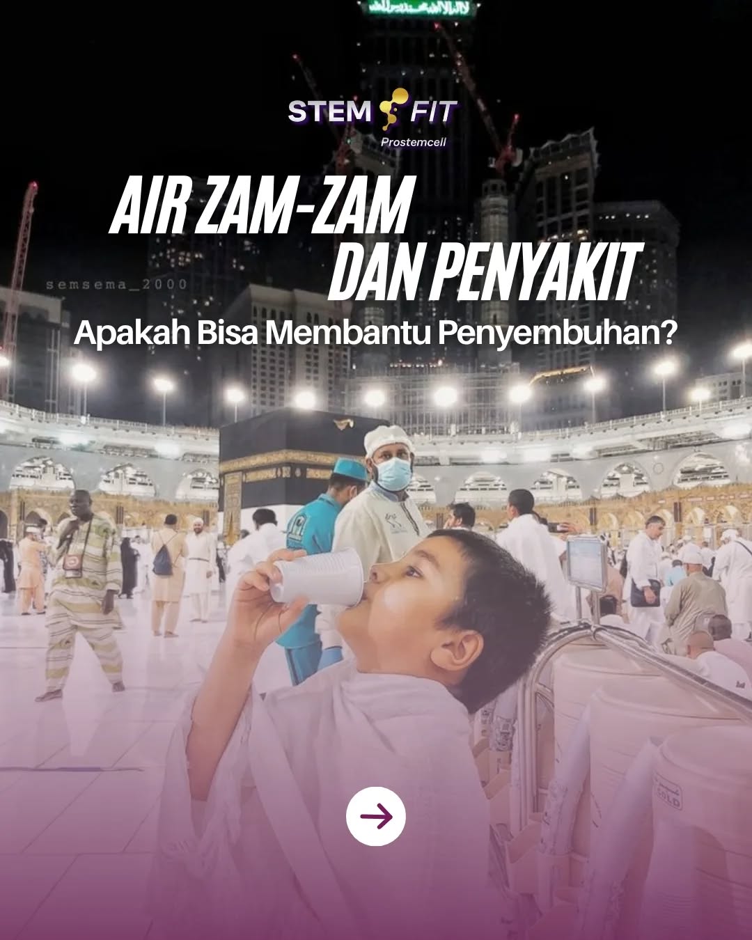 Stemfit Prostemcell Facebook ad