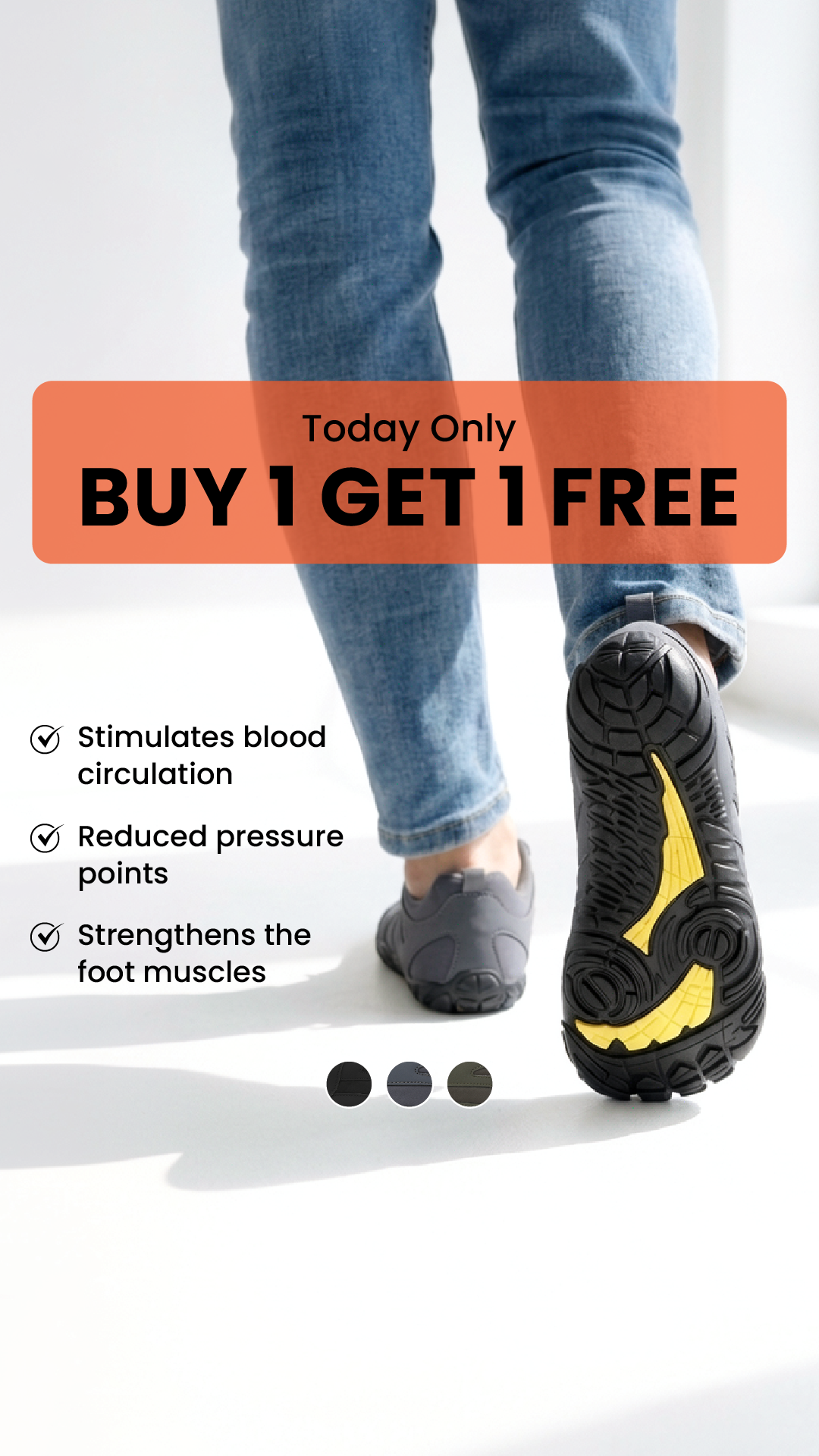 PureStep Facebook ad