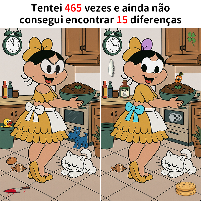 Spot Difference Facebook ad