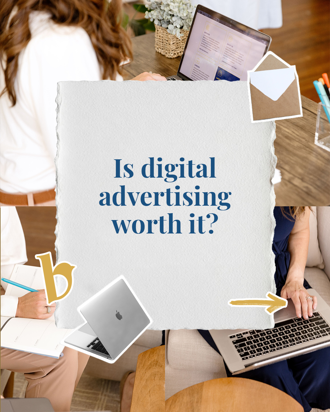 Three Birds Marketing Facebook ad: Your customers are already searching for what you…