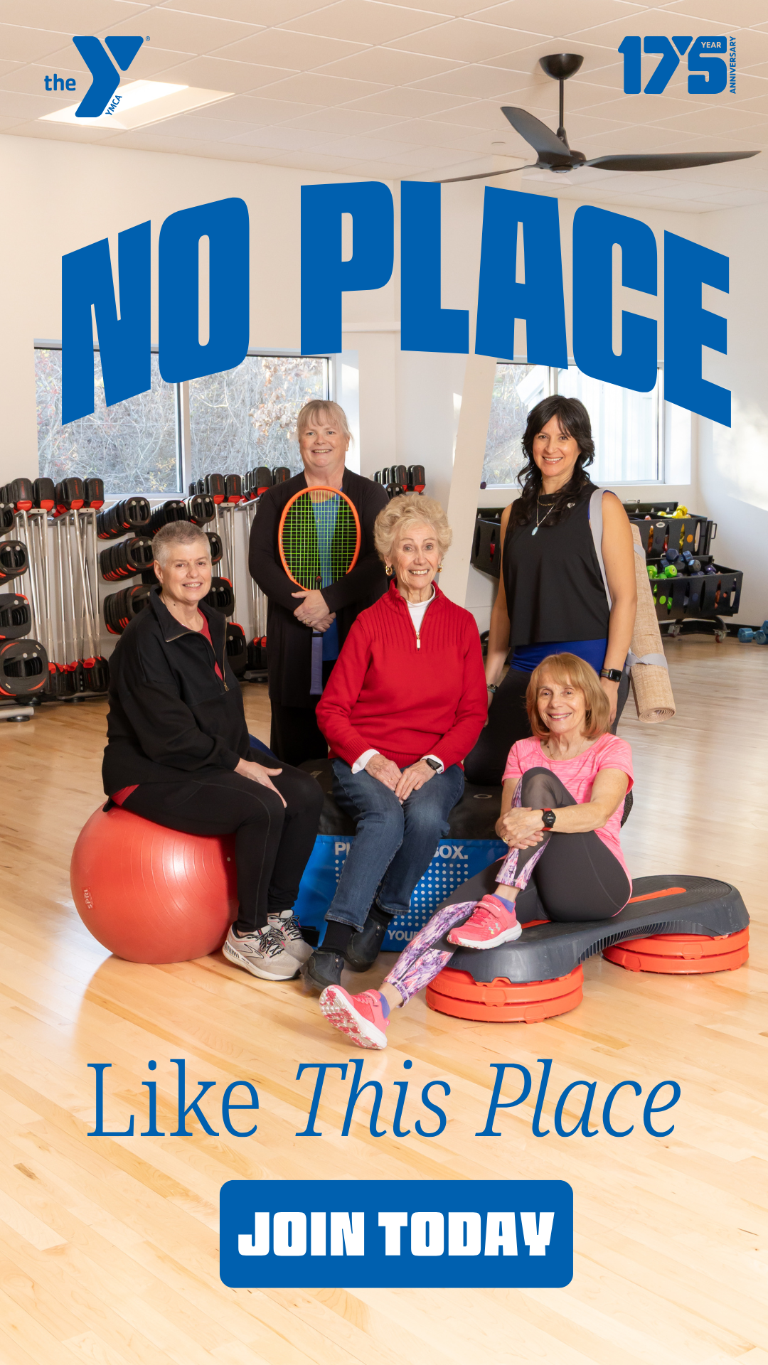 South Shore YMCA Emilson - Hanover MA Facebook ad from Dec 31, 2025