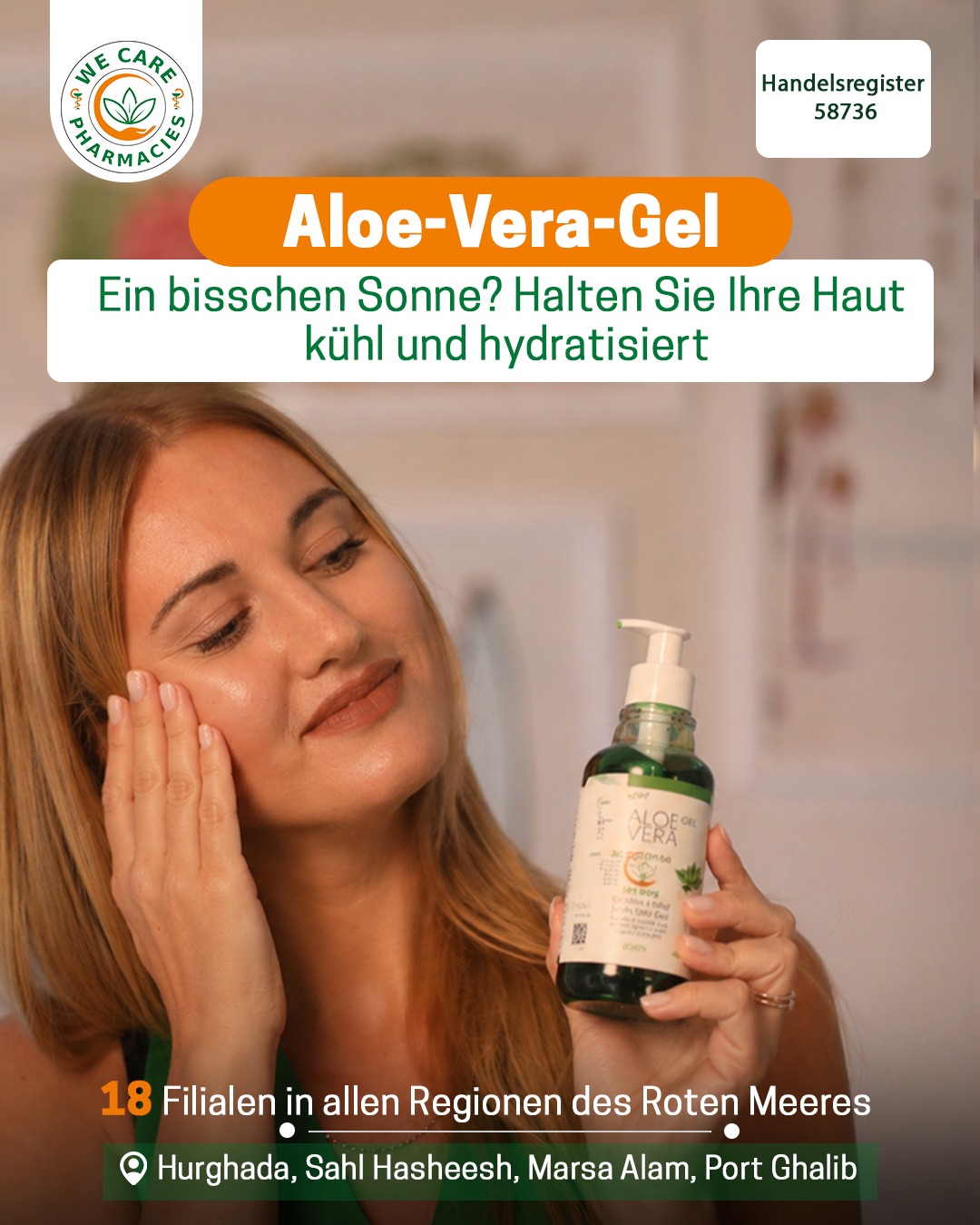 We Care Pharmacies Facebook ad