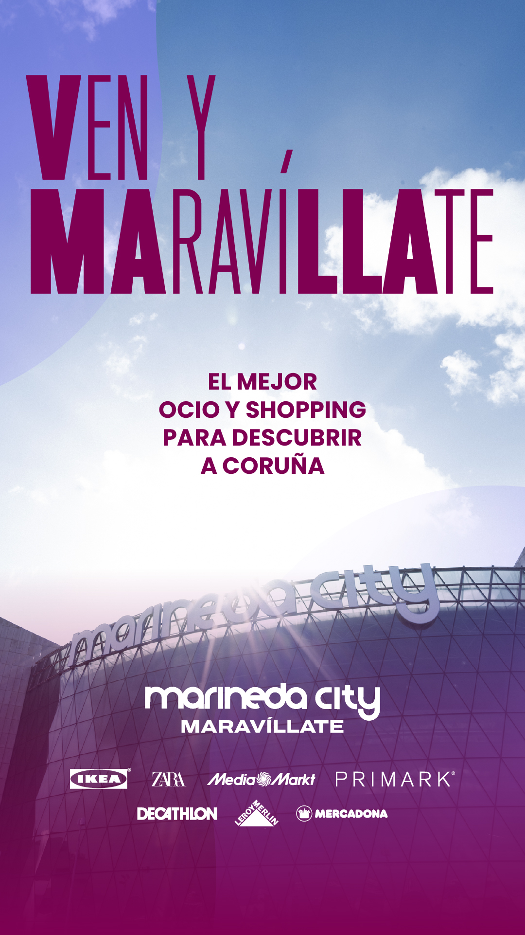 Marineda city Facebook ad from Mar 23, 2026