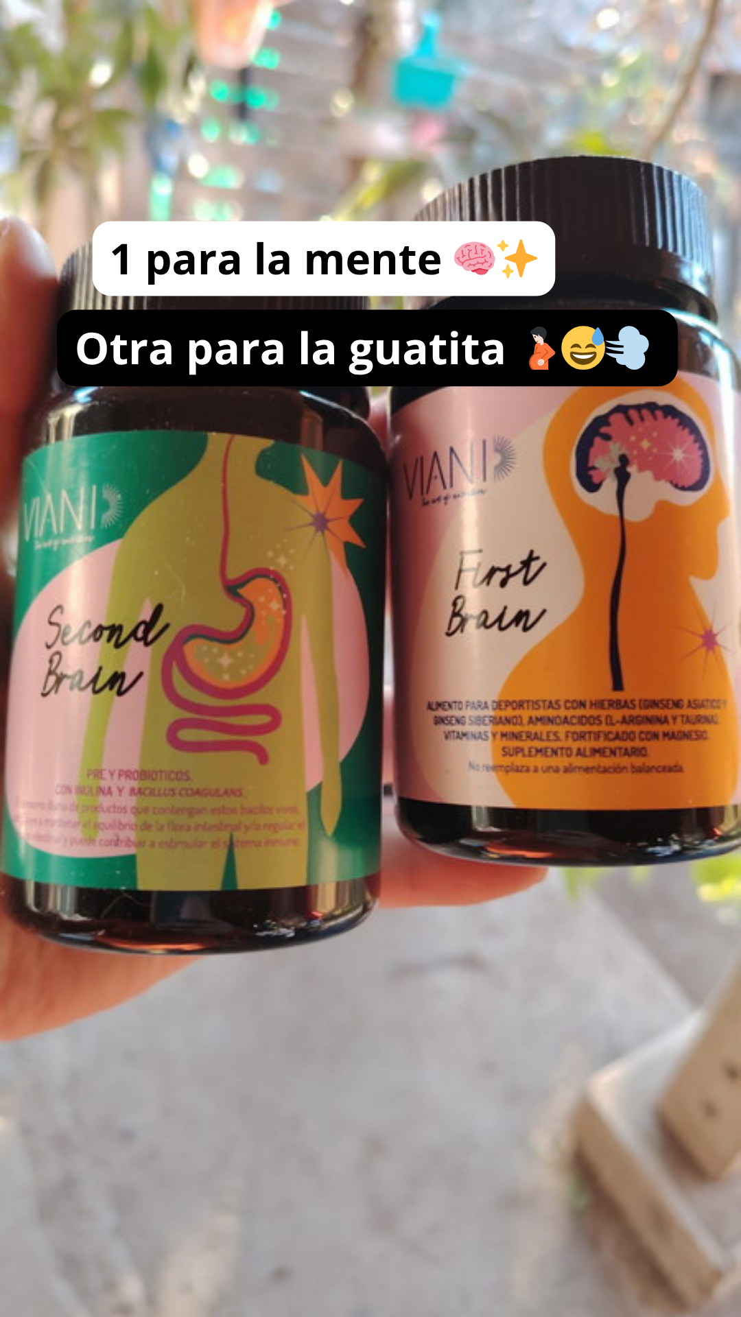 Viani Nutrition Facebook ad