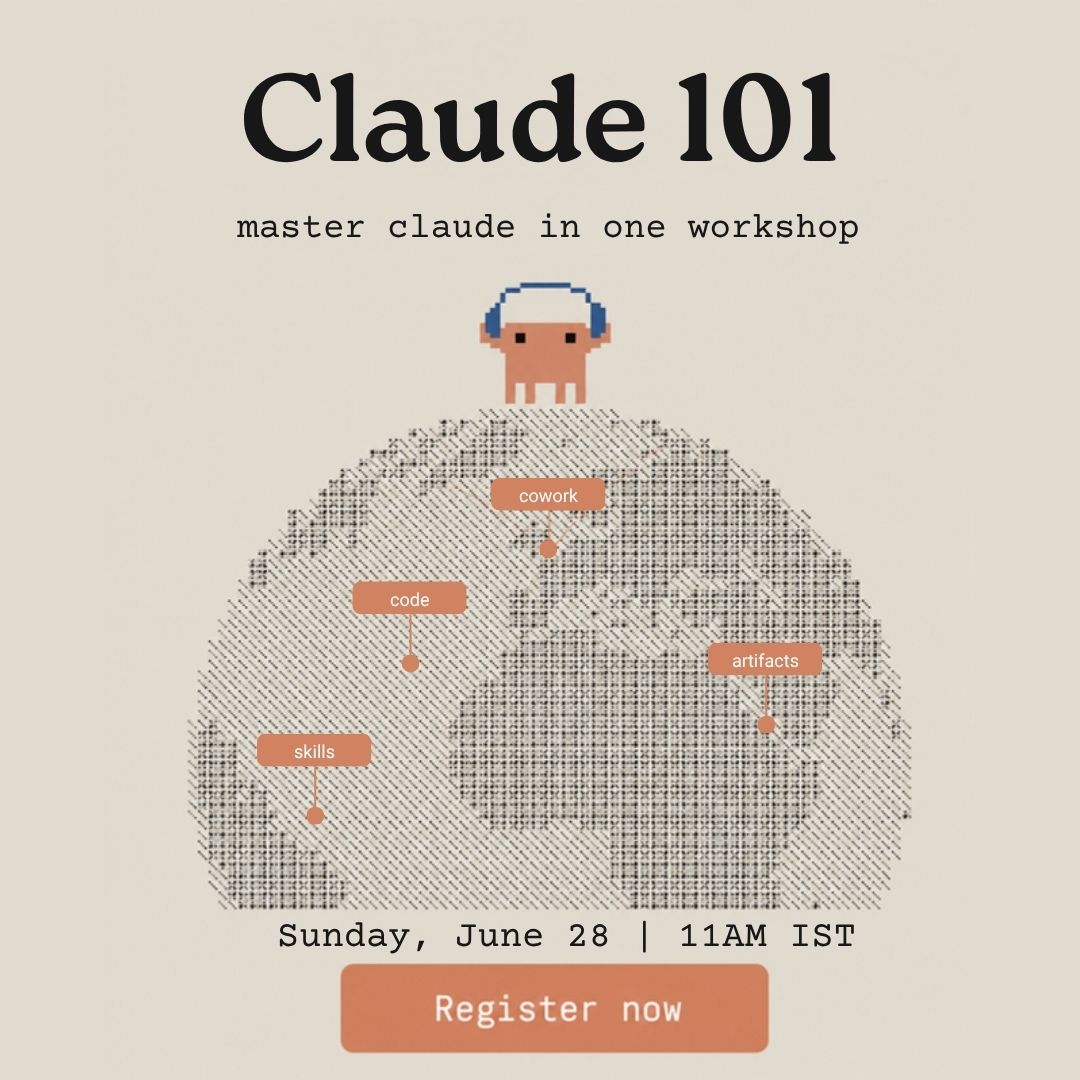 Build Fast with AI Facebook ad: Turn Claude Into Your Smartest Coworker