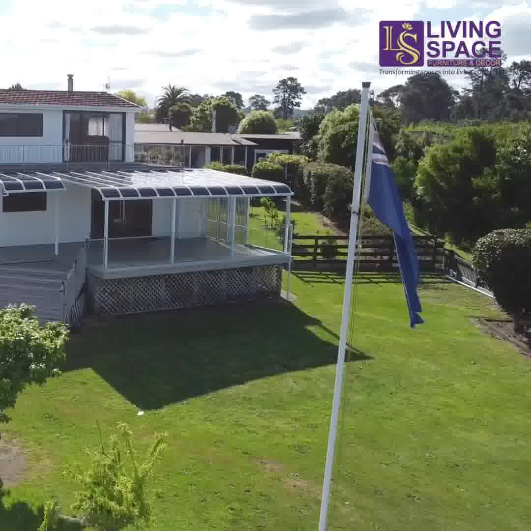 Living Space NZ Facebook ad: Upgrade Your Outdoor Living