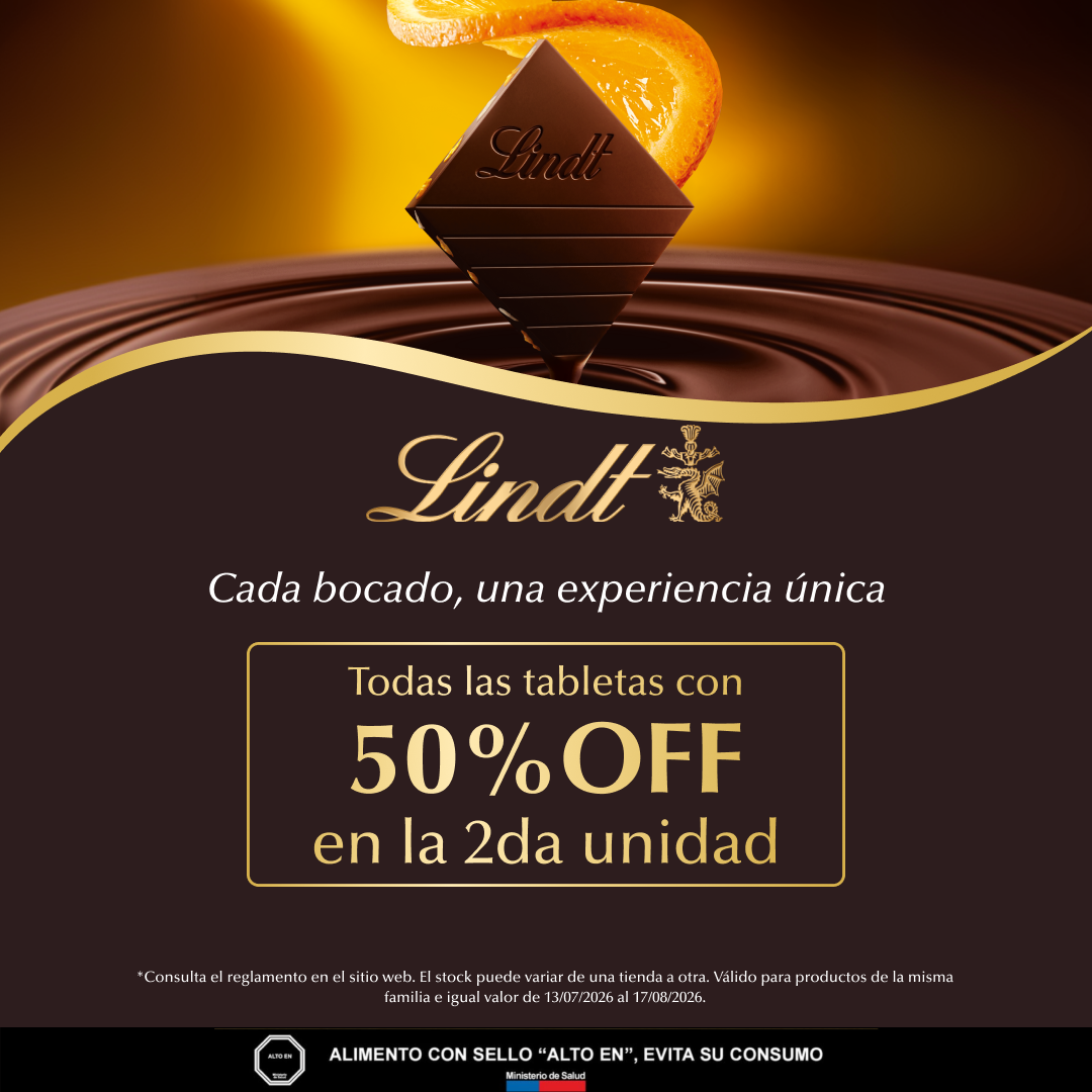 Lindt Facebook ad