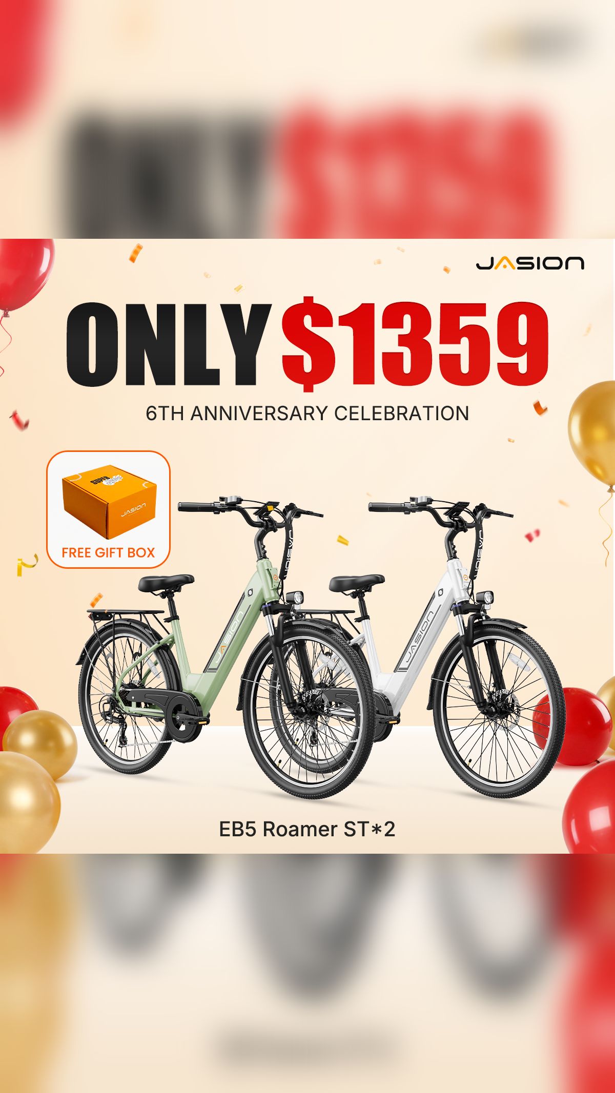 Jasion Global Facebook ad