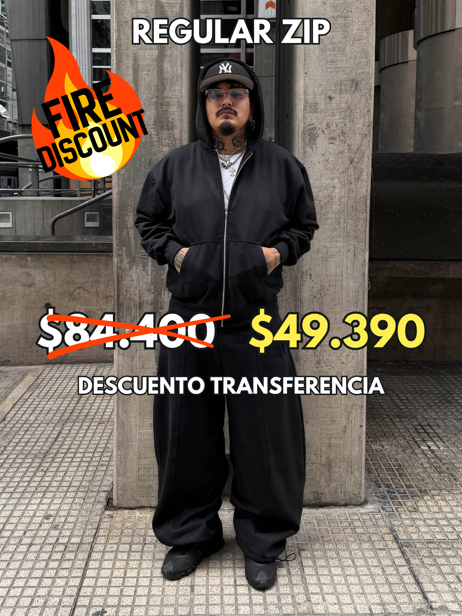 NOWYDWOR Facebook ad: Regular zip