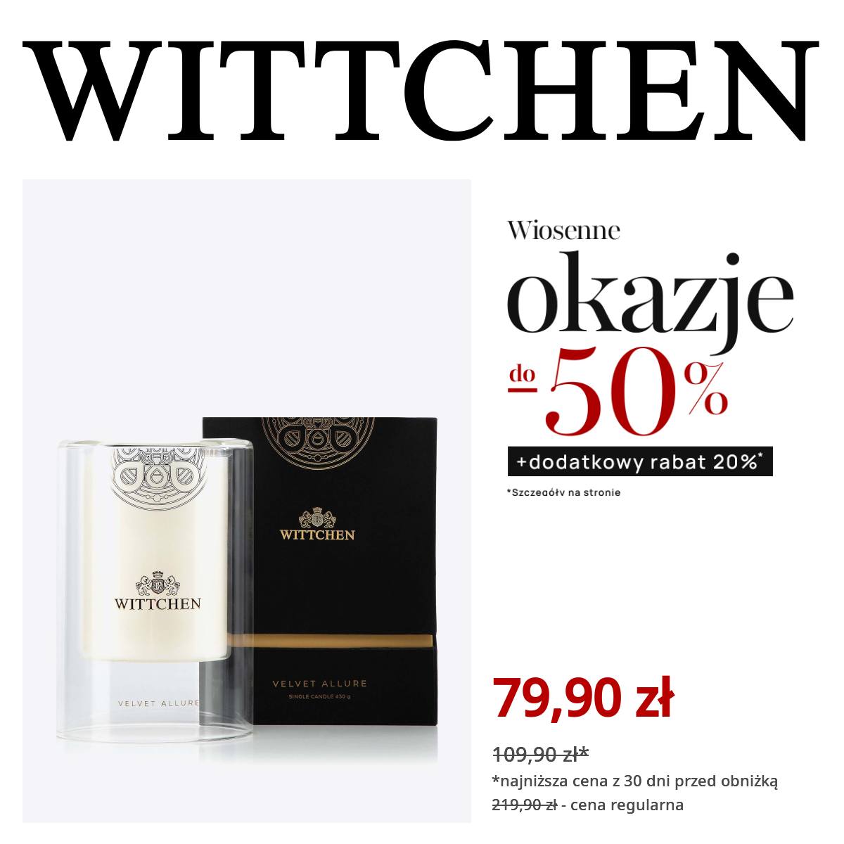 WITTCHEN Facebook ad from May 6, 2026