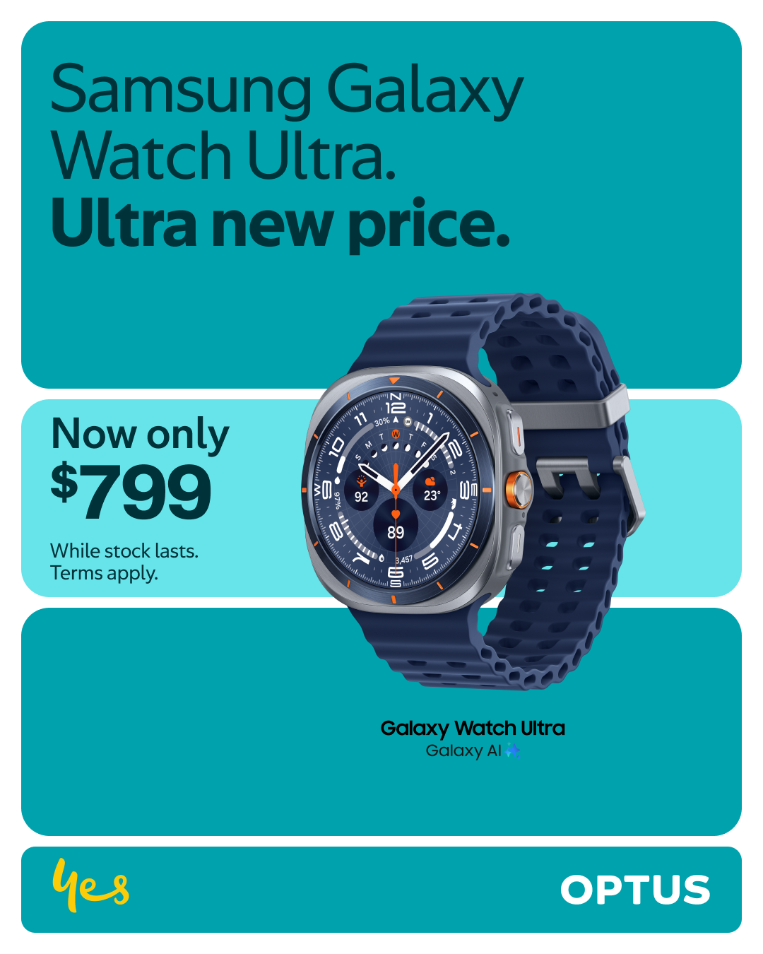 Optus Facebook ad