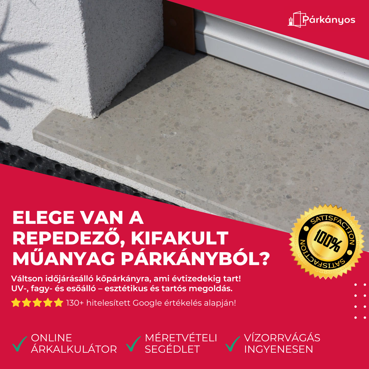 Párkányos Webáruház Facebook ad