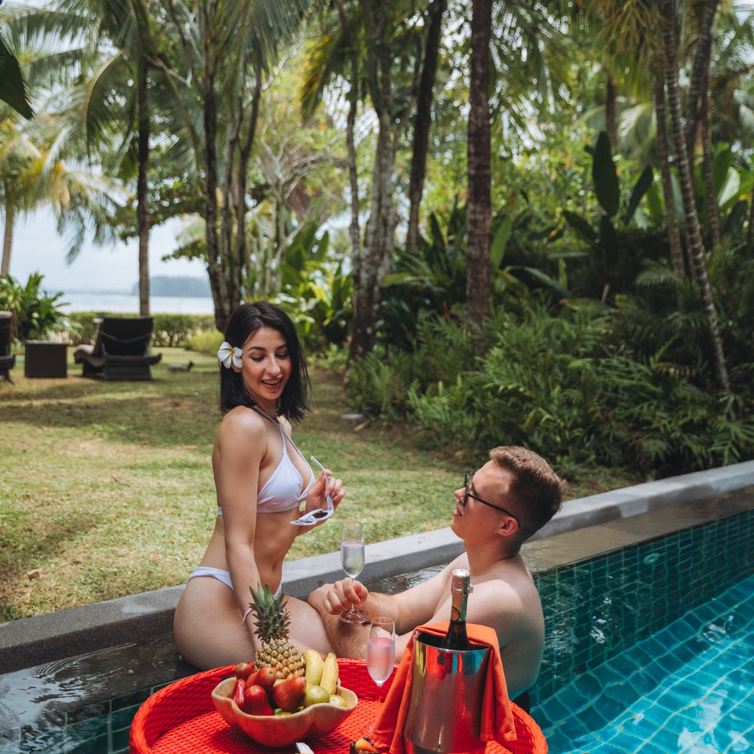 Phuket Marriott Resort and Spa, Nai Yang Beach Facebook ad