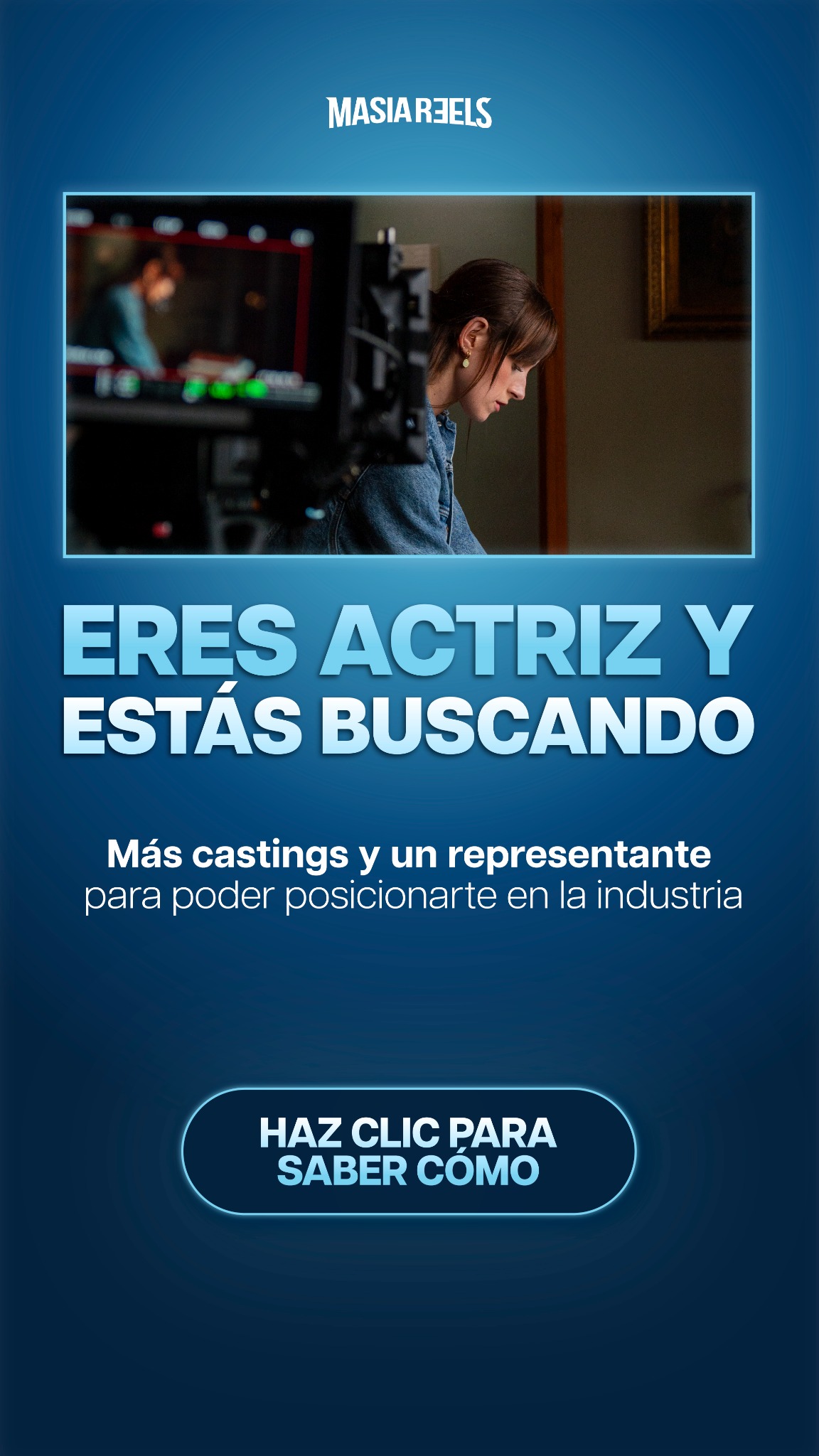 La Masia Reels Facebook ad