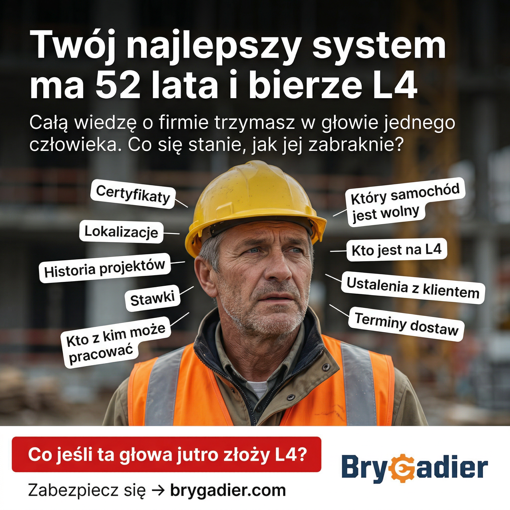 Brygadier - System Zarządzania Zasobami Facebook ad