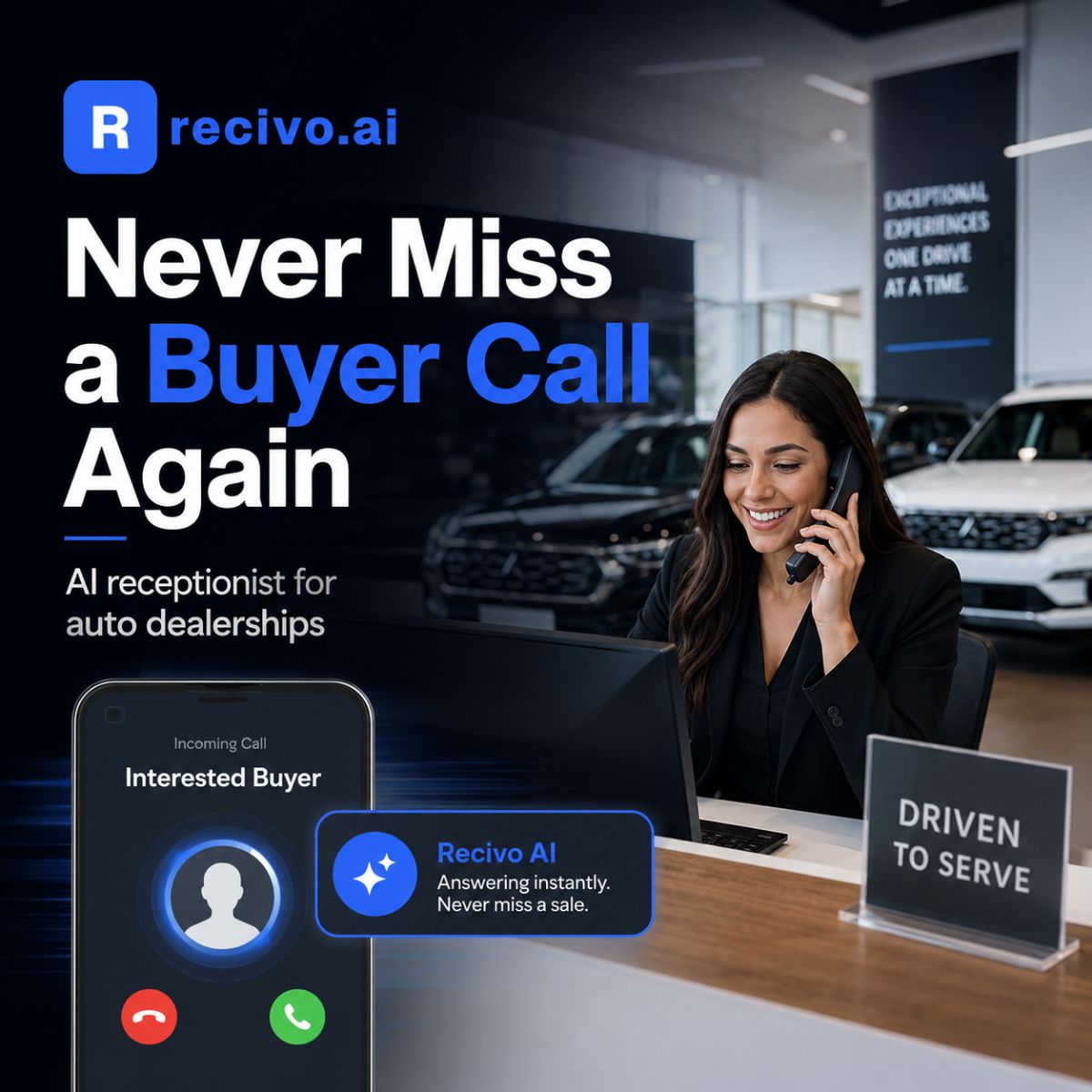 Recivo.ai Facebook ad