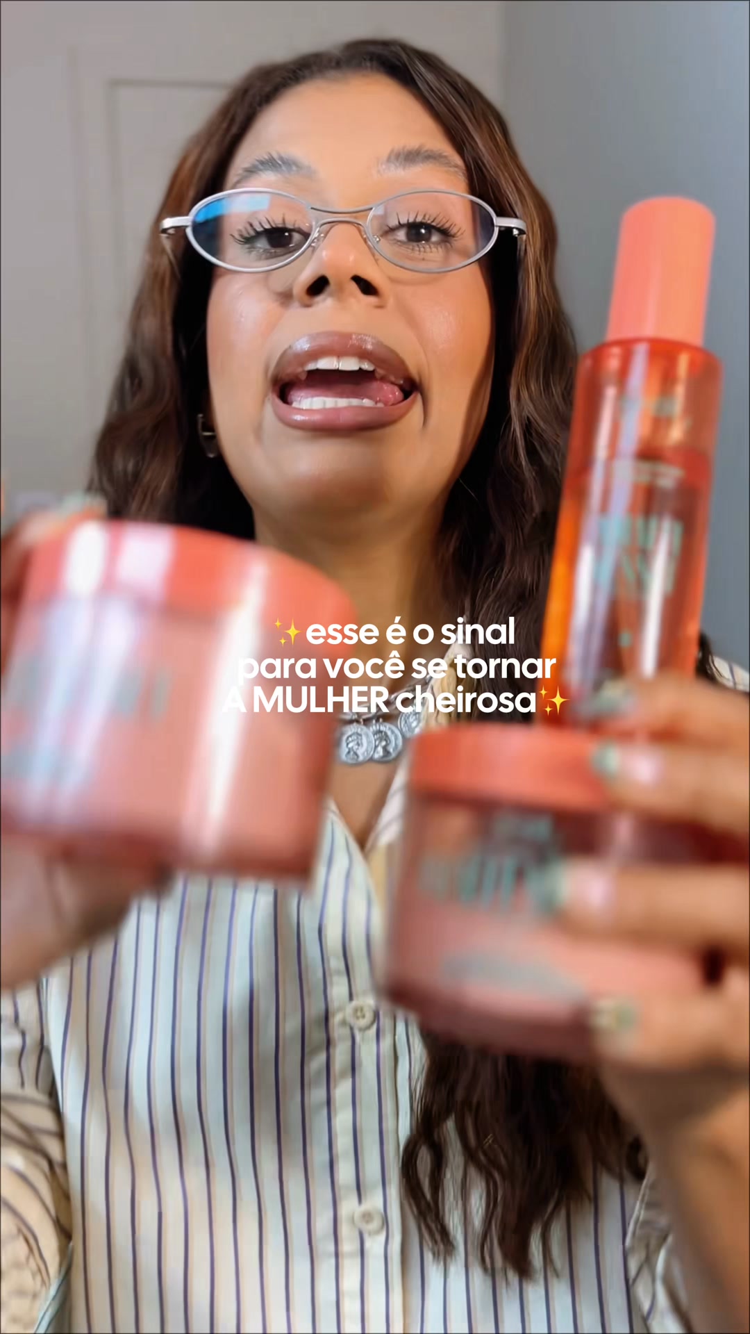 Skelt Cosmetics Facebook ad: Body Splash Skelt