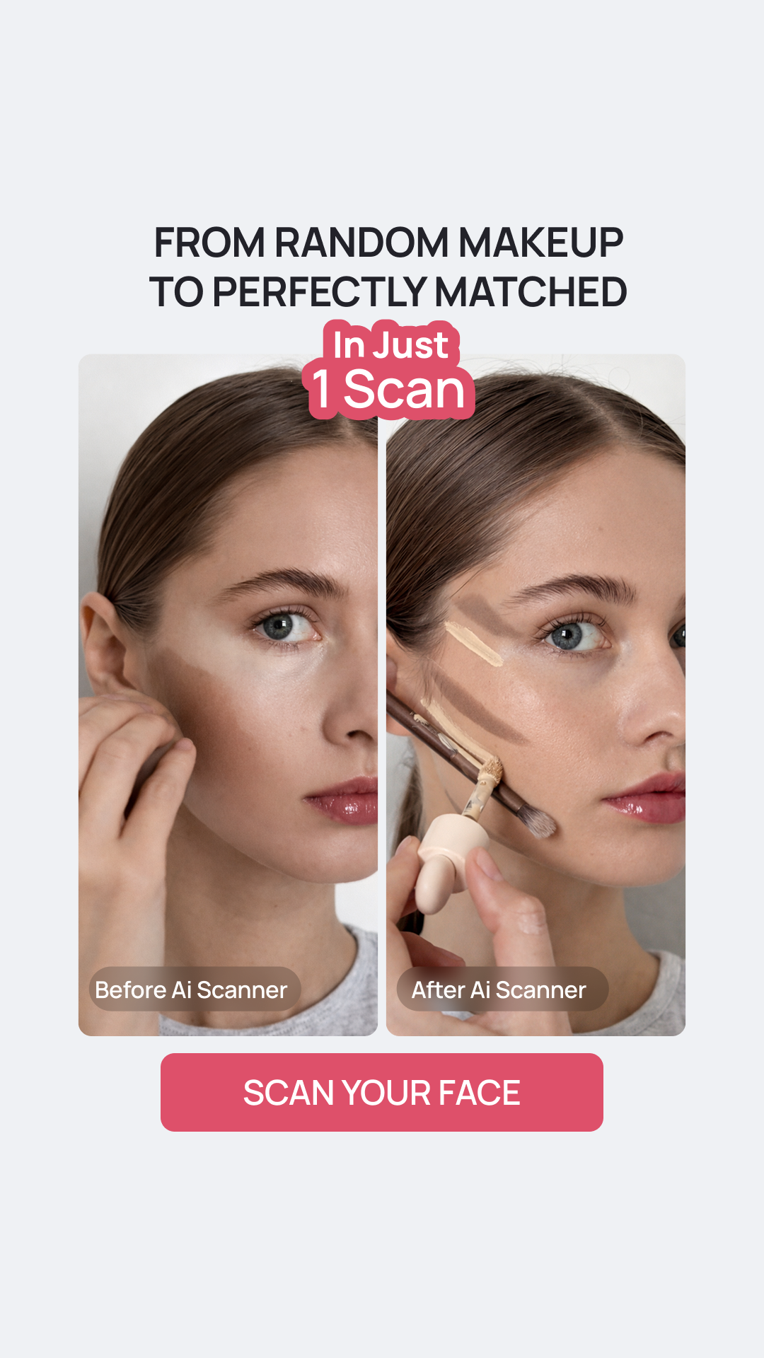 Beauty Transformation Program Facebook ad
