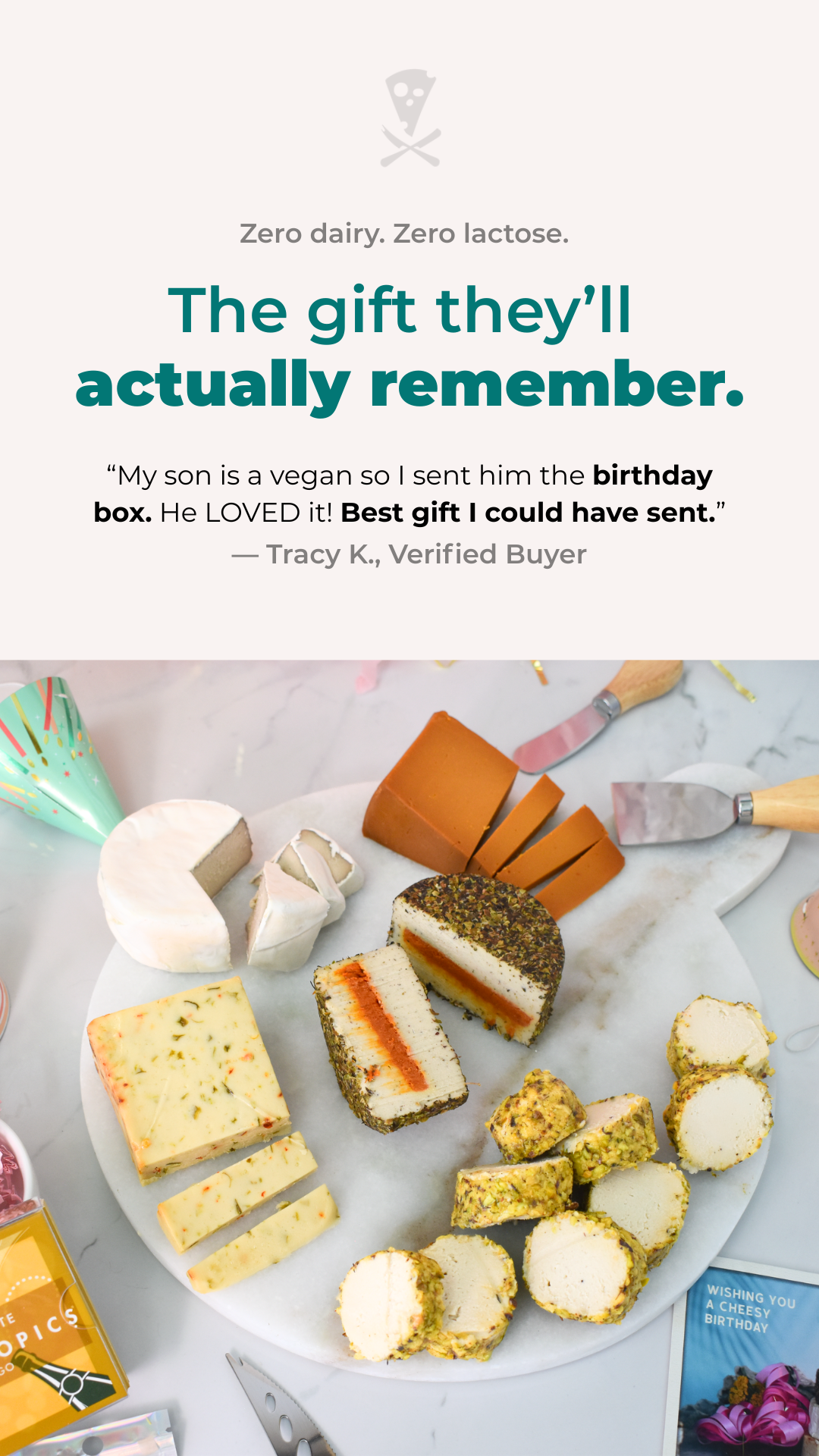 Rebel Cheese Facebook ad