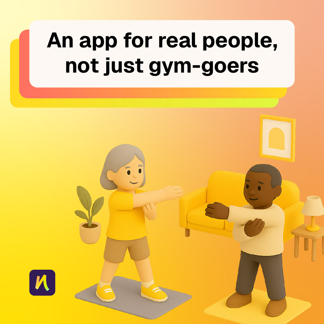 NowNext App Facebook ad