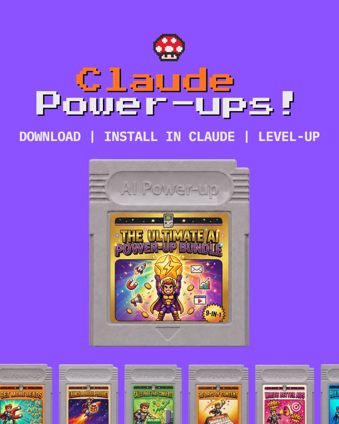AI Black Magic Facebook ad: Instant download