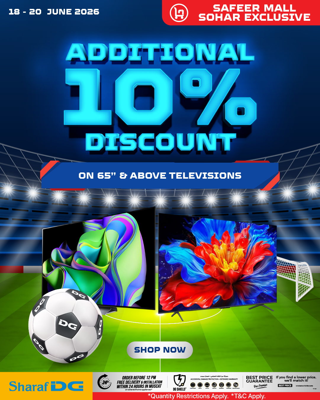 Sharaf DG Oman Facebook ad