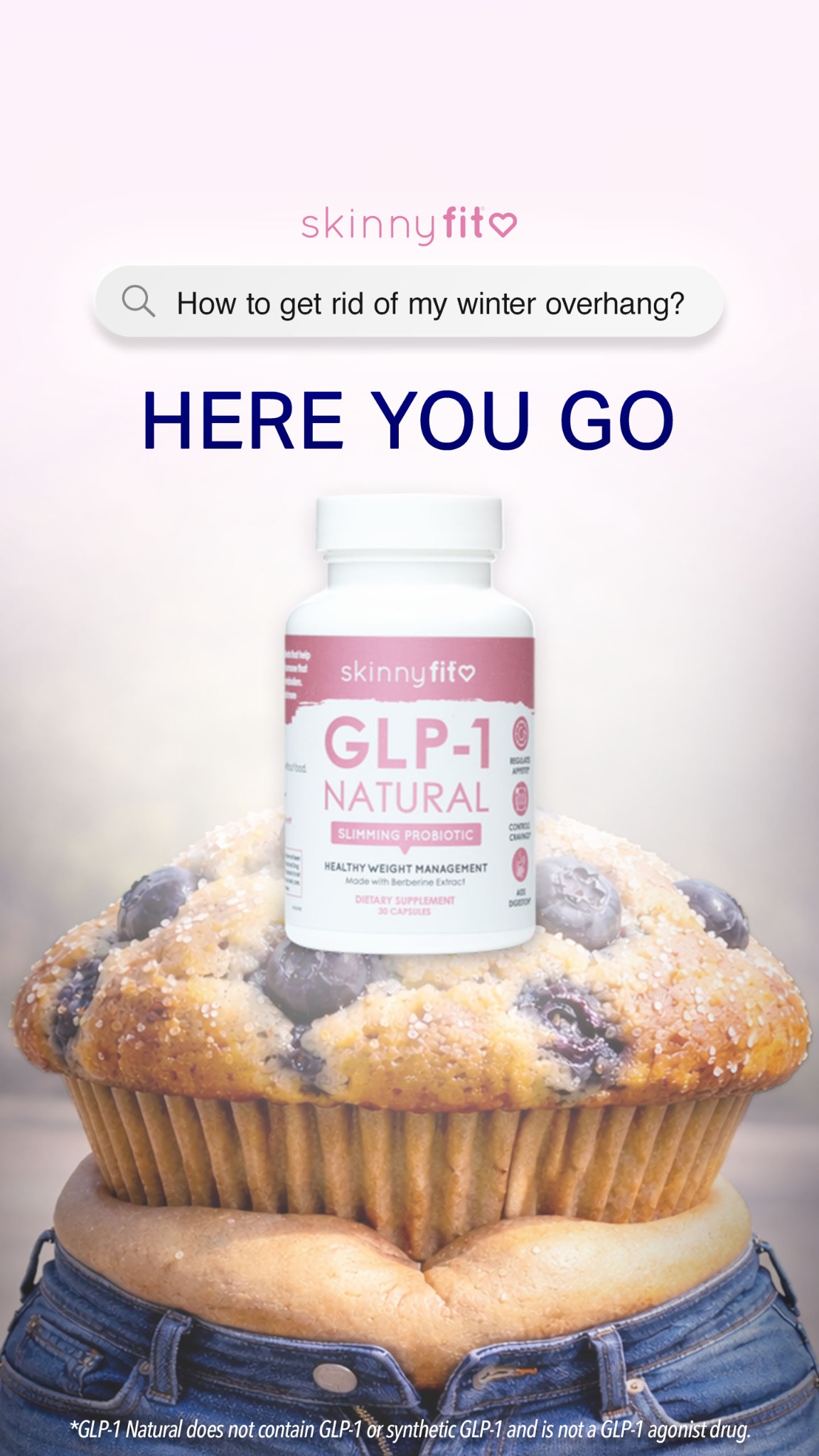 SkinnyFit Facebook ad