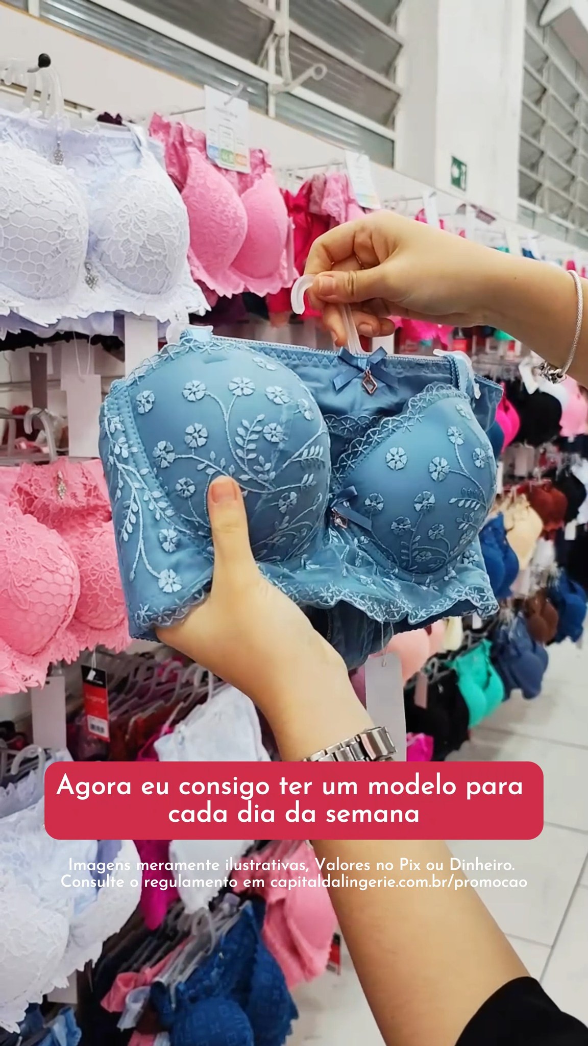 Capital da Lingerie Facebook ad: Compre com preço de atacado com total liberdade…