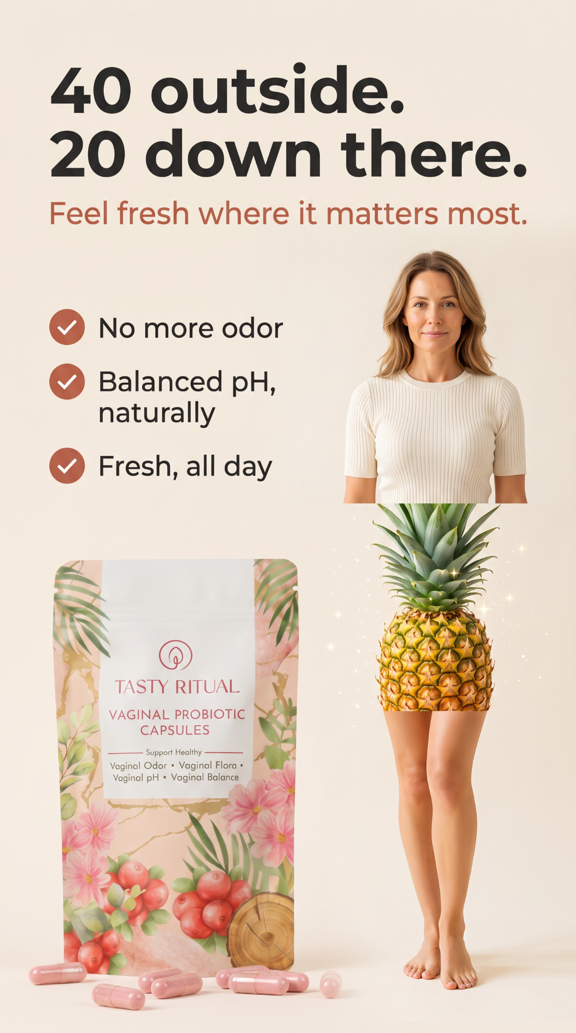 Tasty Ritual Facebook ad from Jul 31, 2026