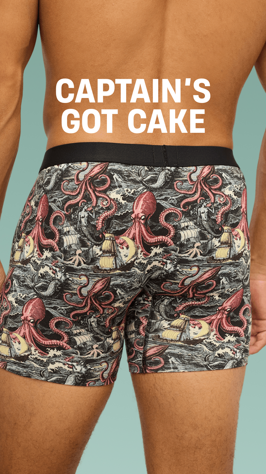 MeUndies Facebook ad