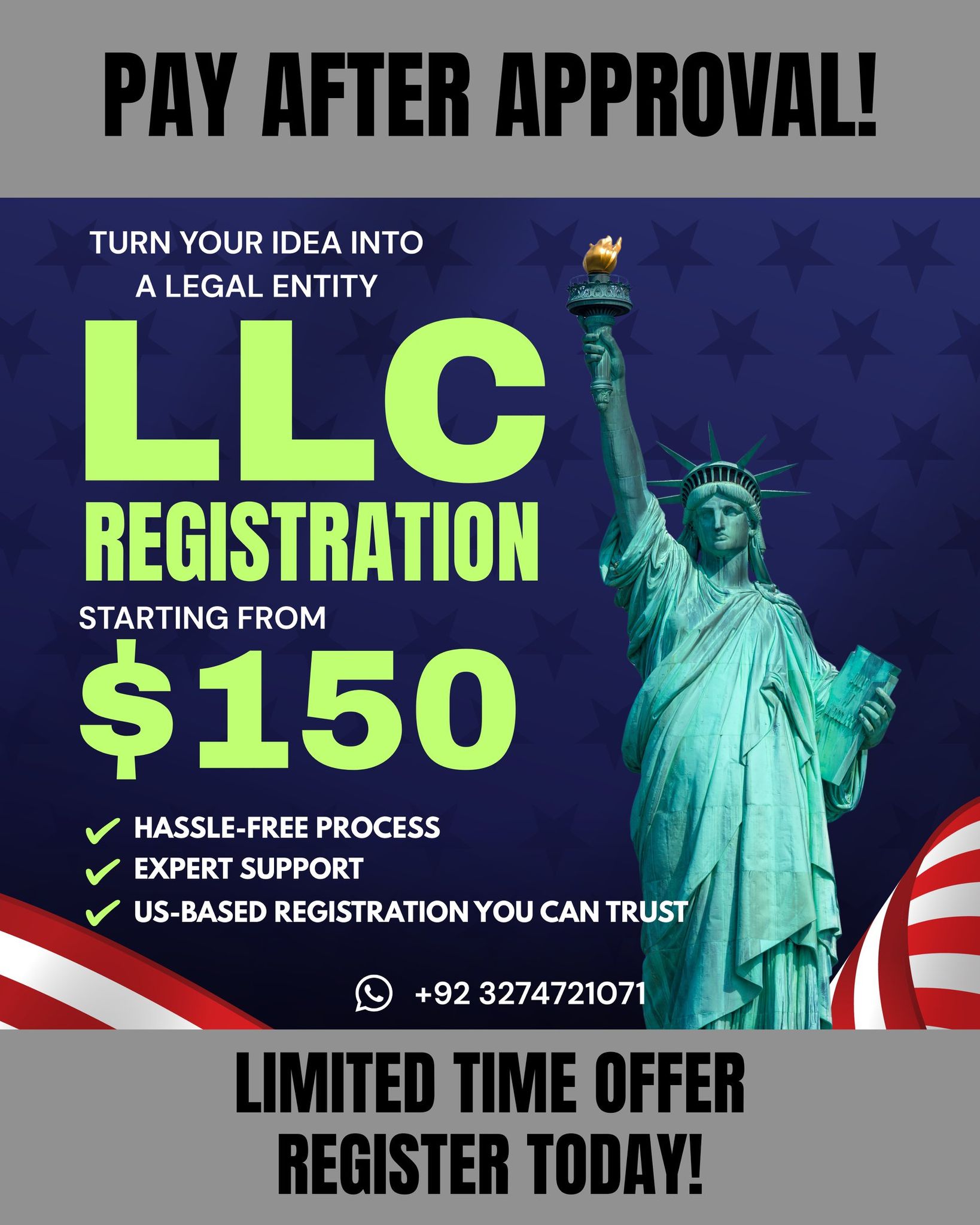 Wolves LLC Formation Facebook ad from Jan 16, 2026