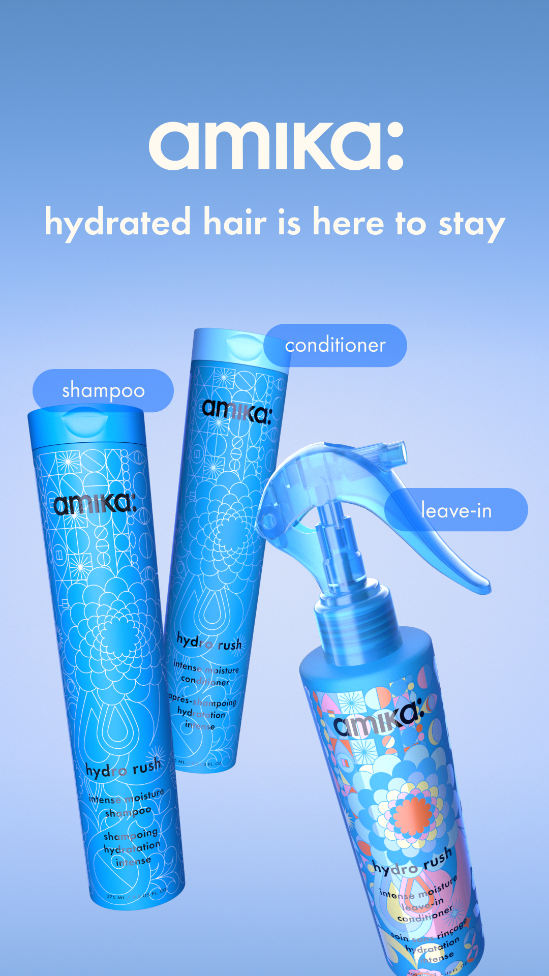 amika: Facebook ad