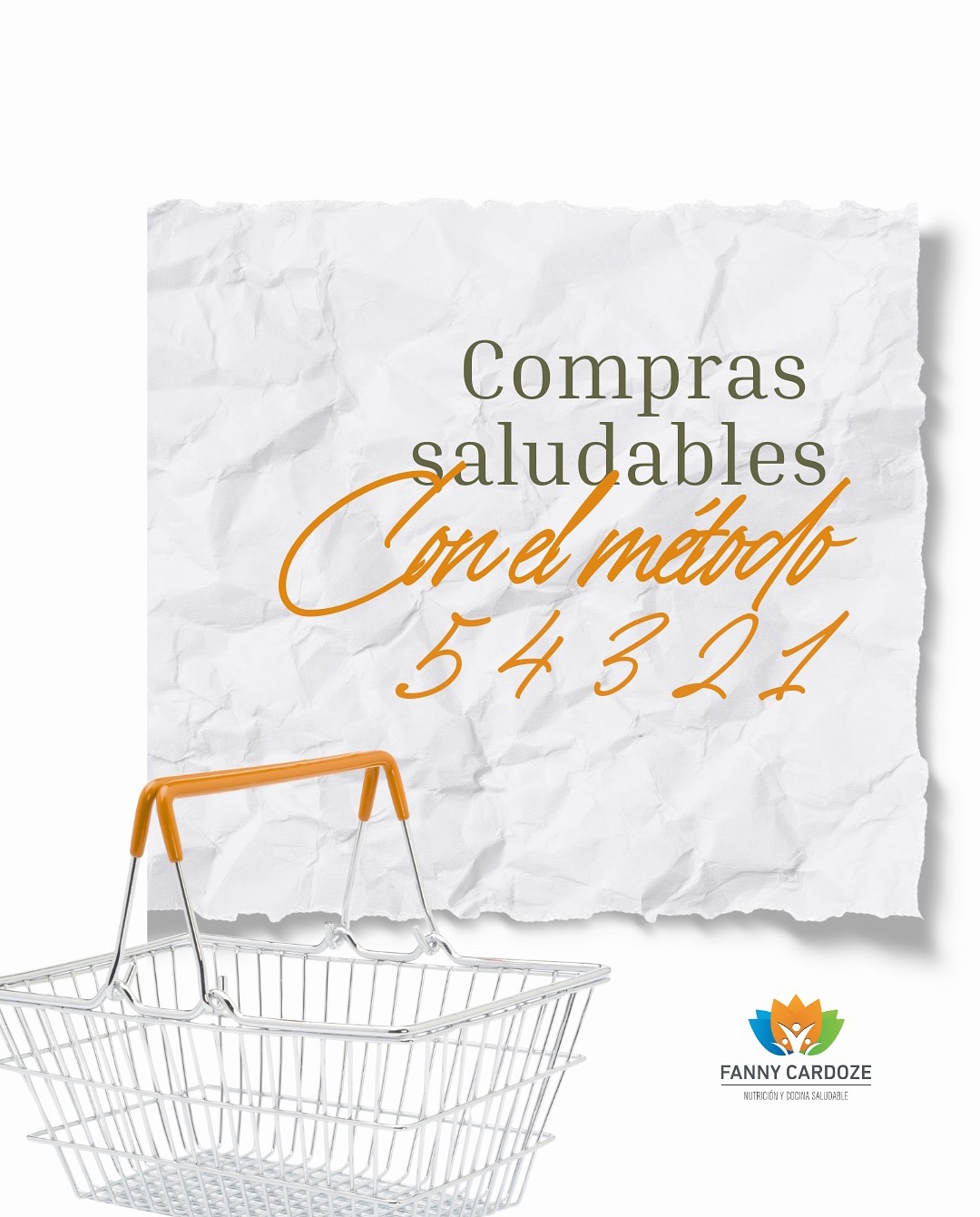 Fanny Cardoze Nutrición y Cocina Saludable Facebook ad: Así se ve el método 5-4-3-2-1