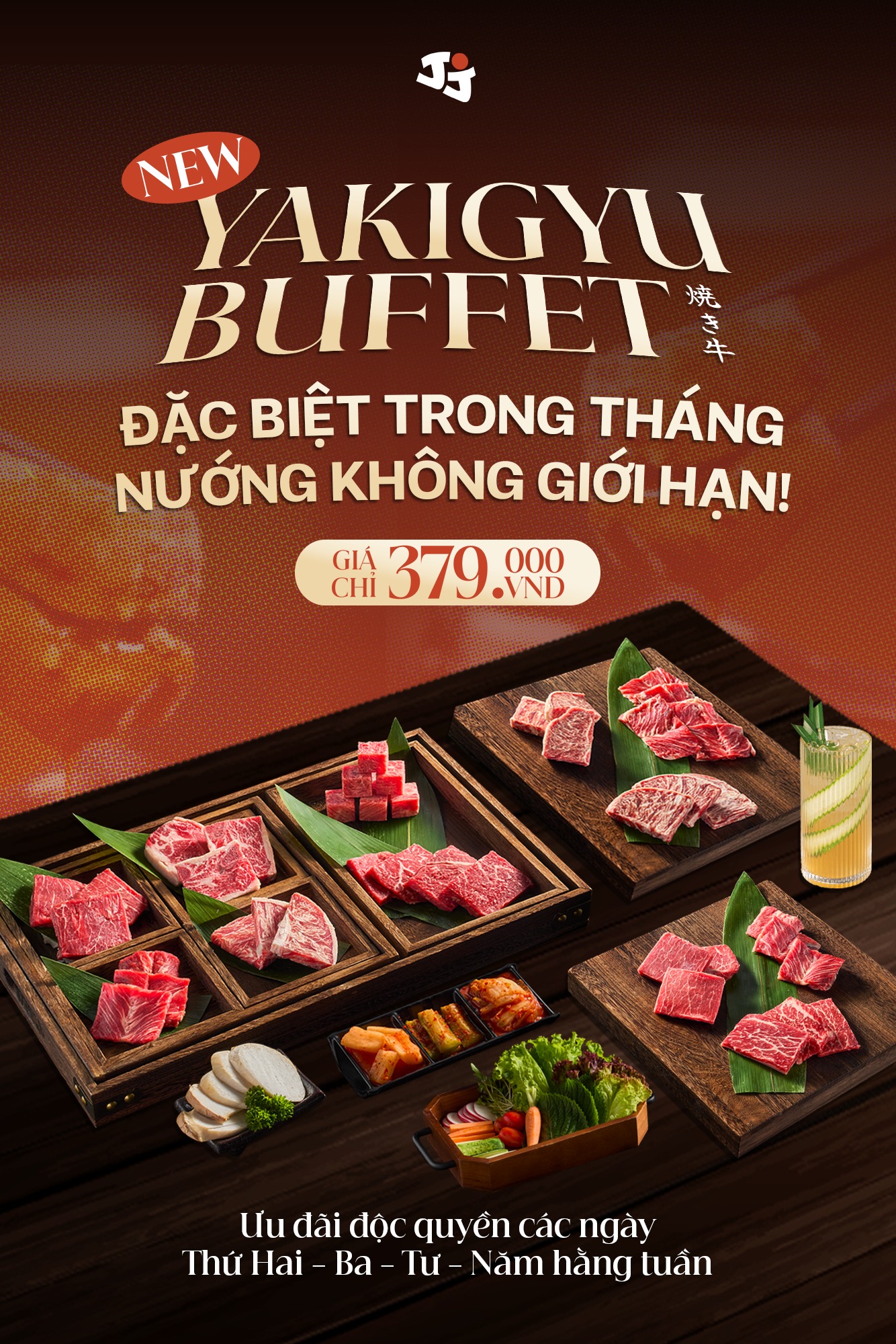 JJ Social Grill Facebook ad