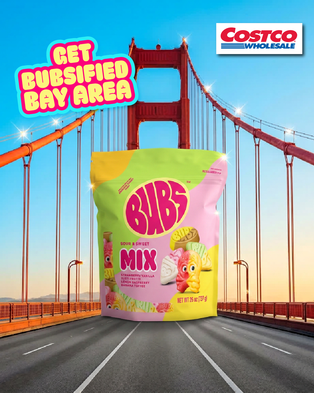 BUBS USA Facebook ad: BUBS fans, the moment you’ve been waiting for…