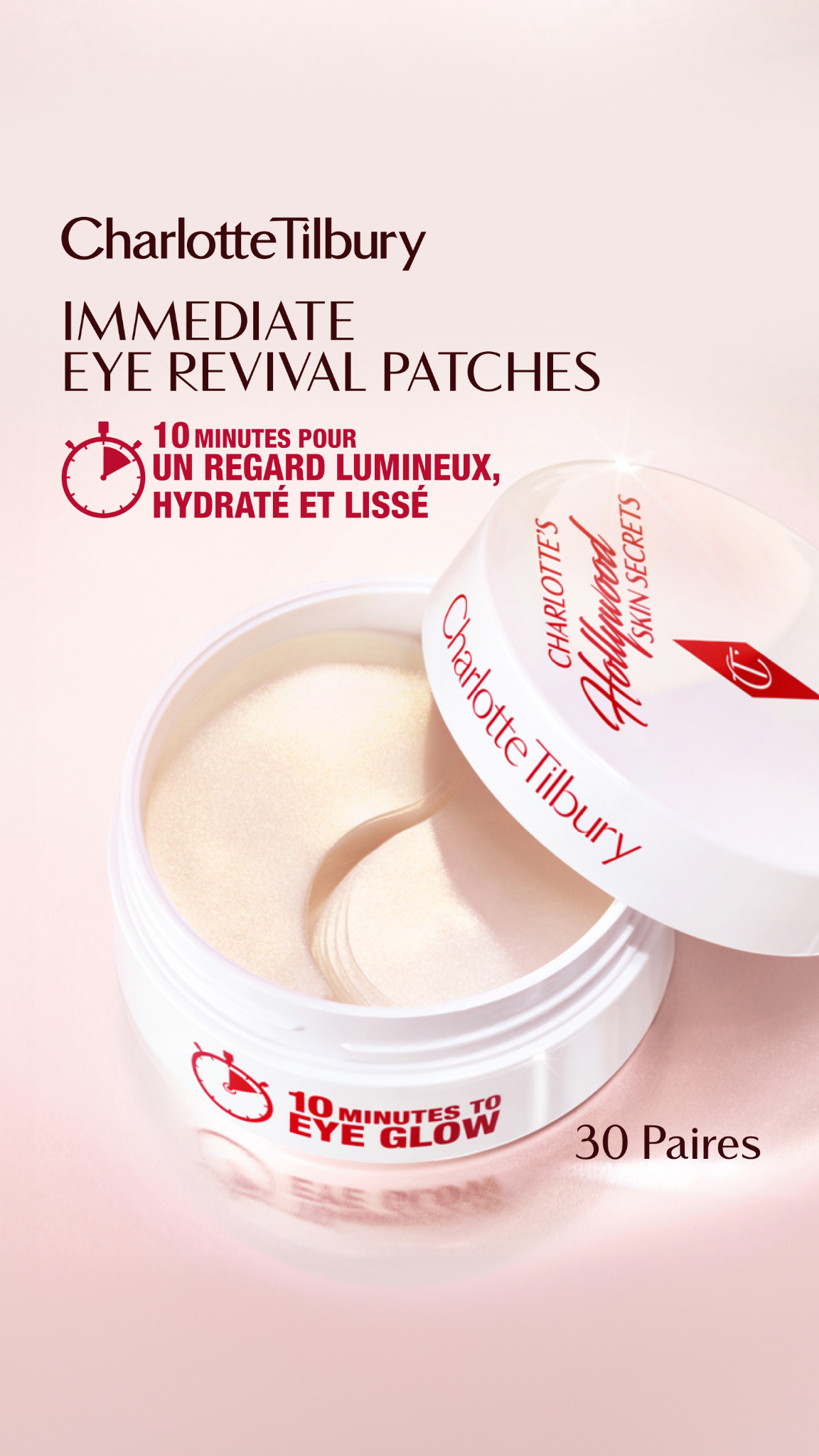 Charlotte Tilbury Skincare Facebook ad