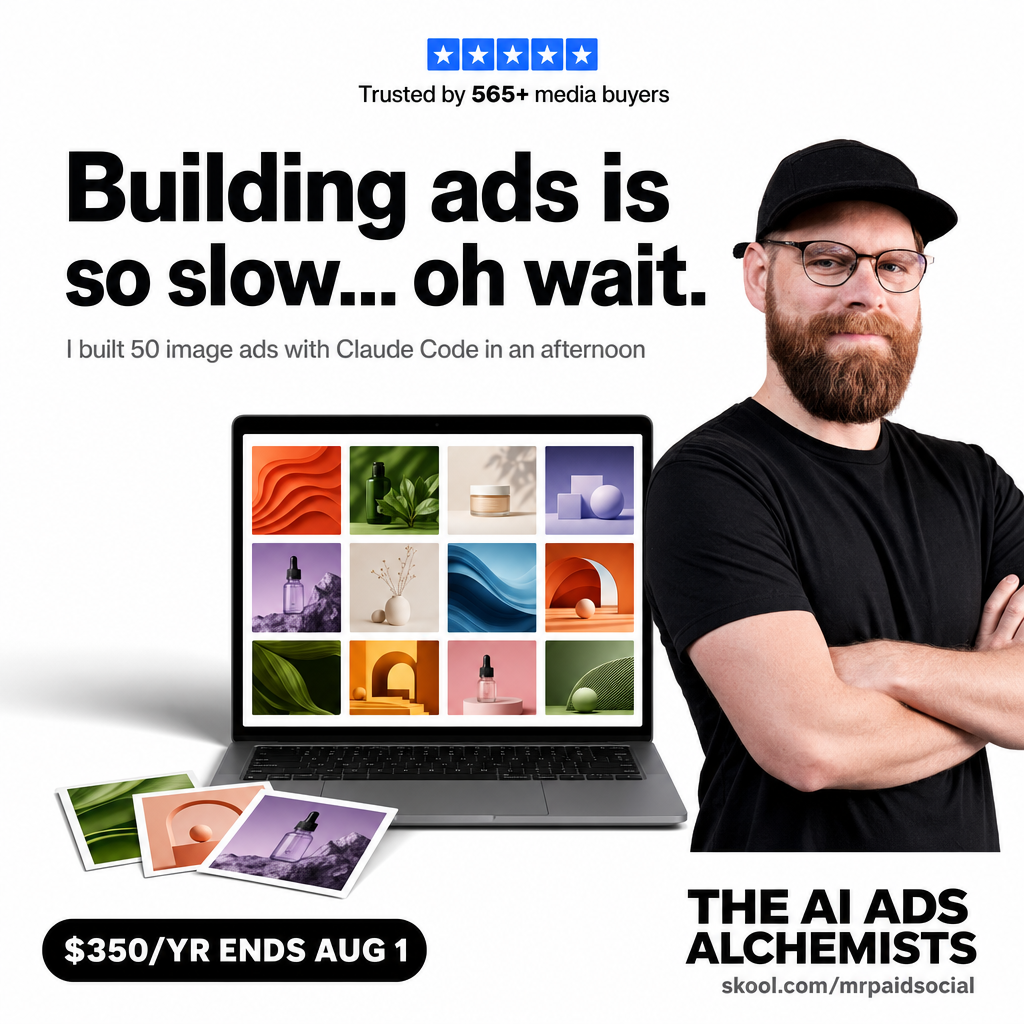 Mr. Paid Social Facebook ad