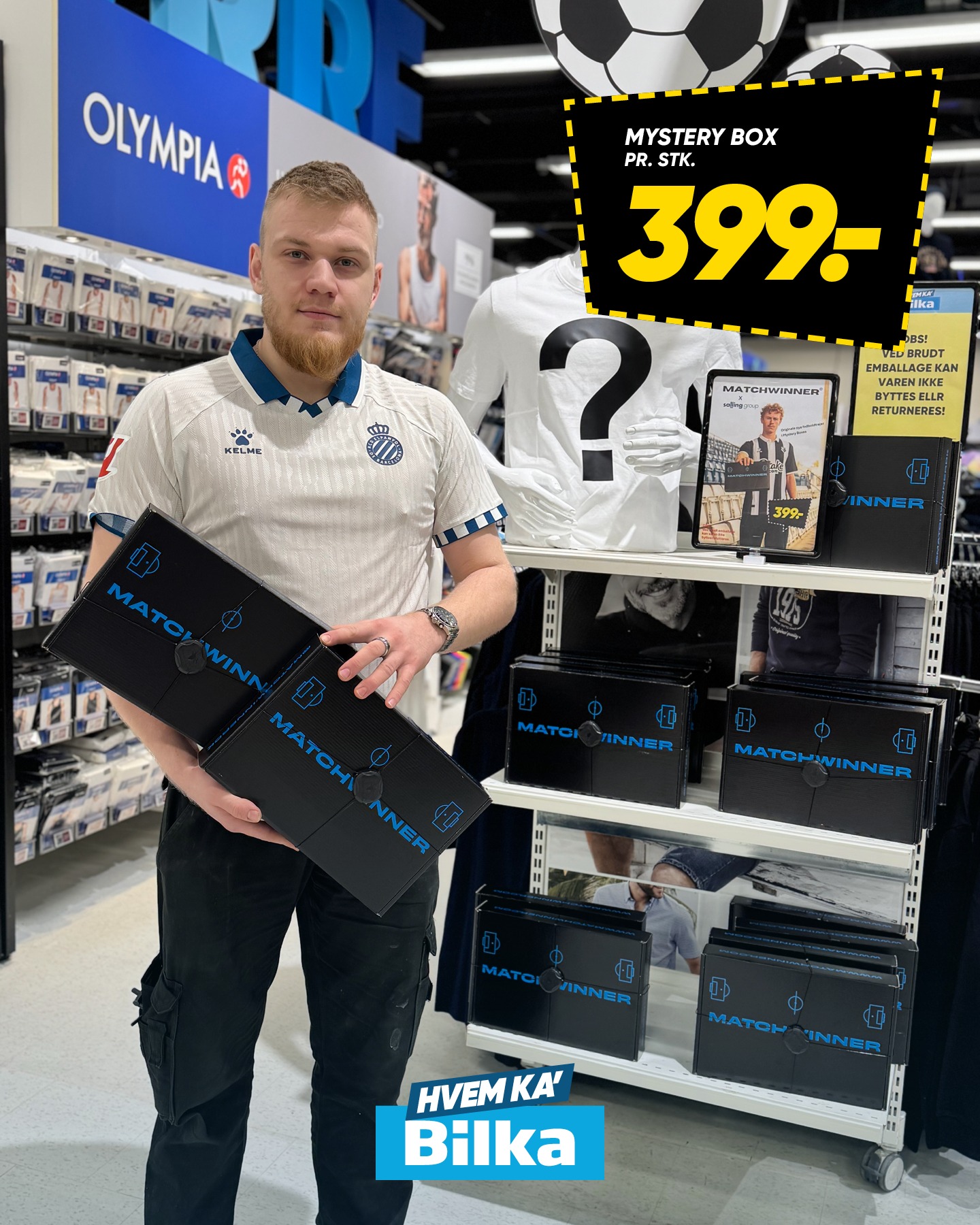 Bilka Waves Facebook ad