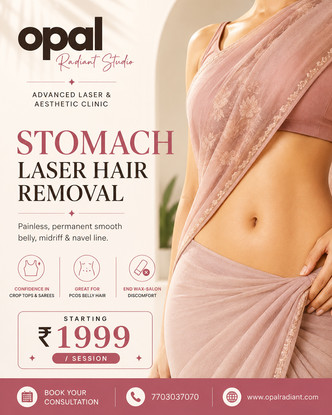 Opalradiant Facebook ad
