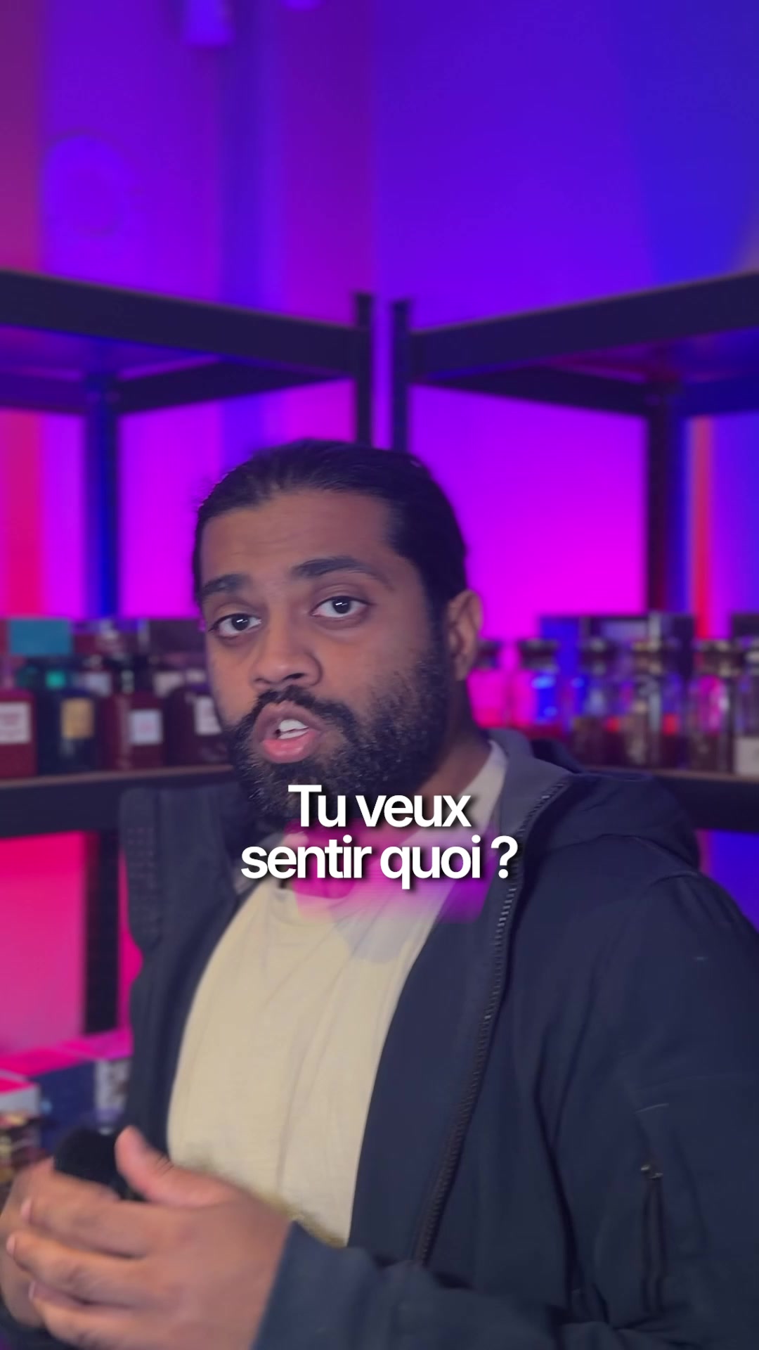 Fragrance Korner Facebook ad: Discuter avec nous