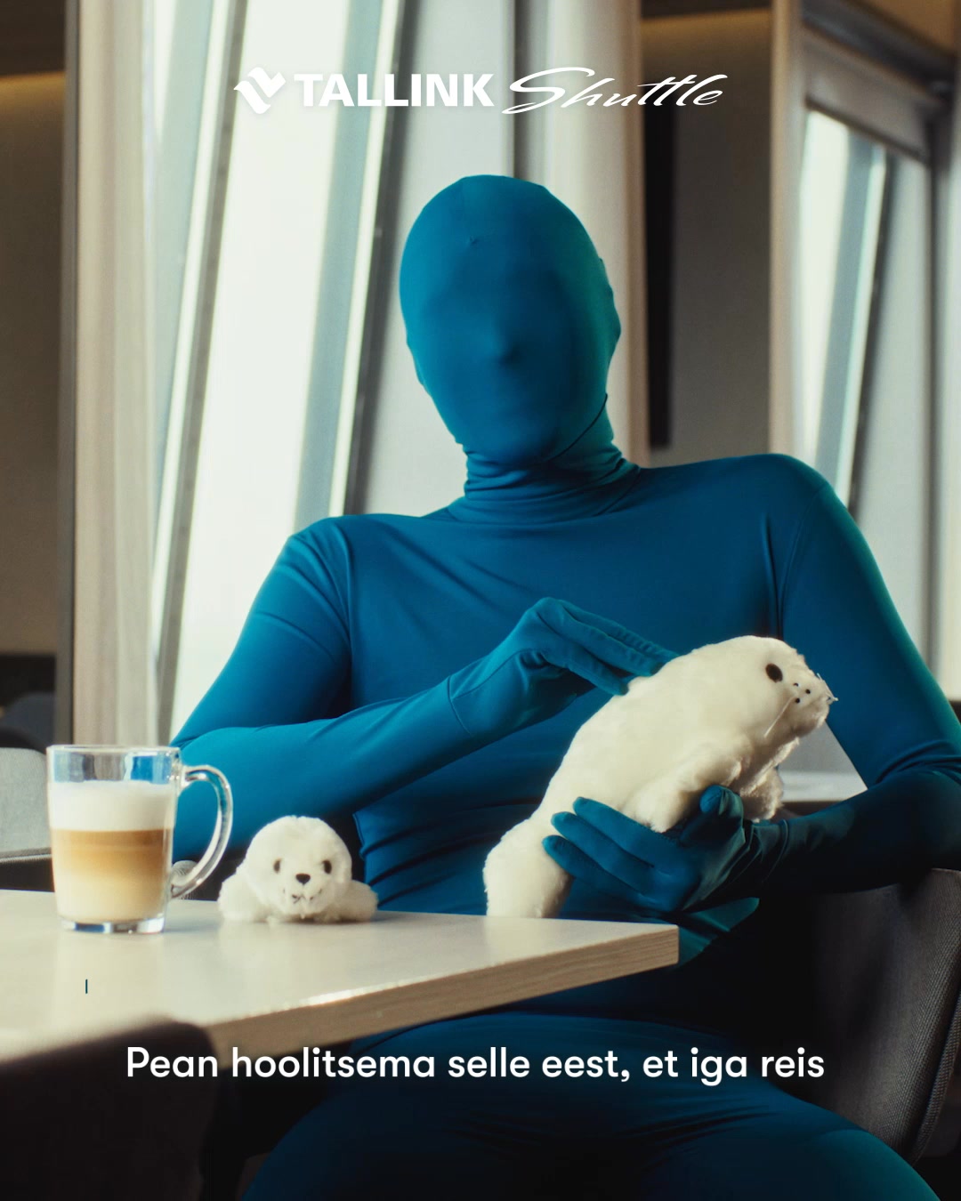 Tallink Eesti Facebook ad: SHUTTLE EFEKT viib Soome