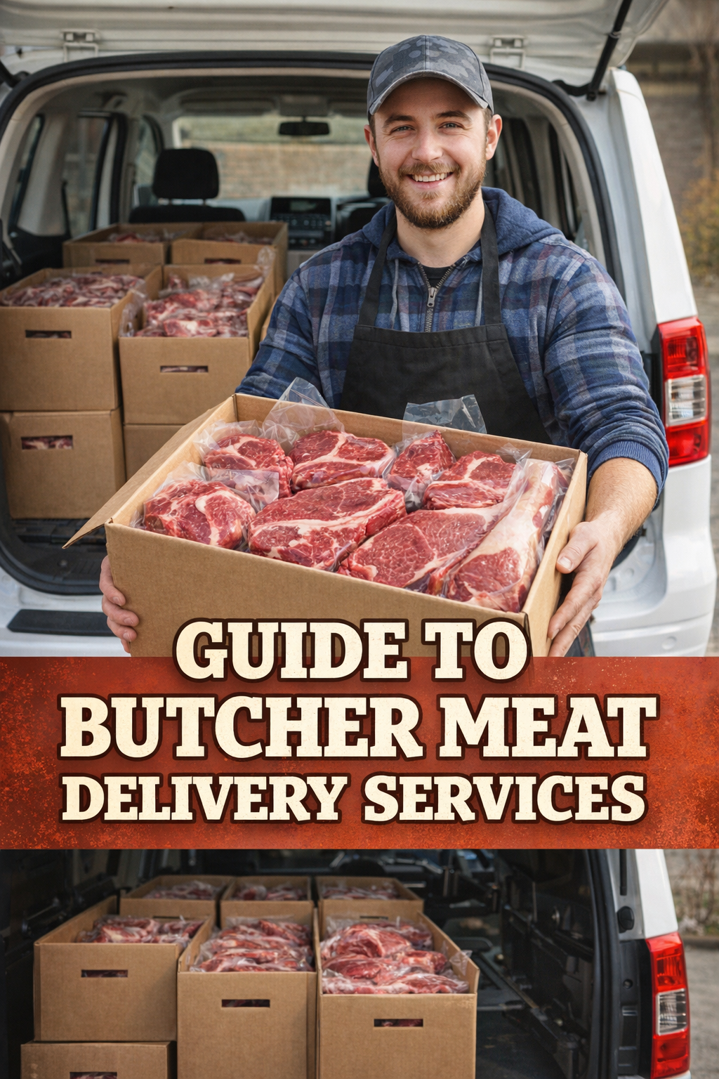 Learn and More Facebook ad: Butcher Meat Delivery: What To Know