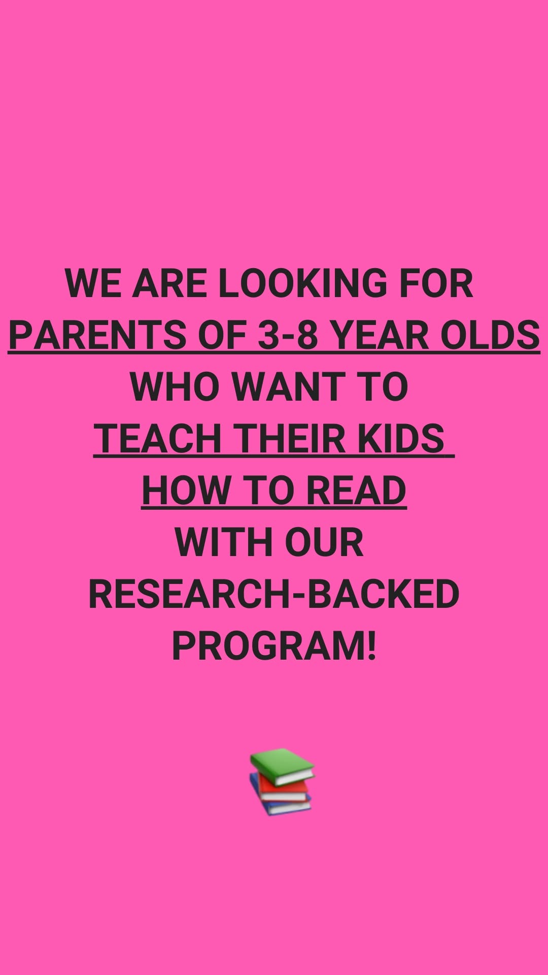 Reading.com Facebook ad