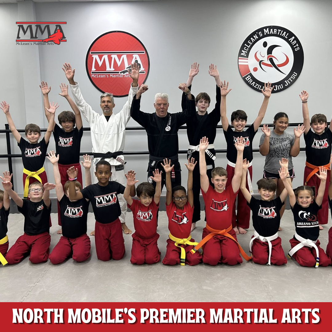 McLean's Martial Arts & Fitness Facebook ad