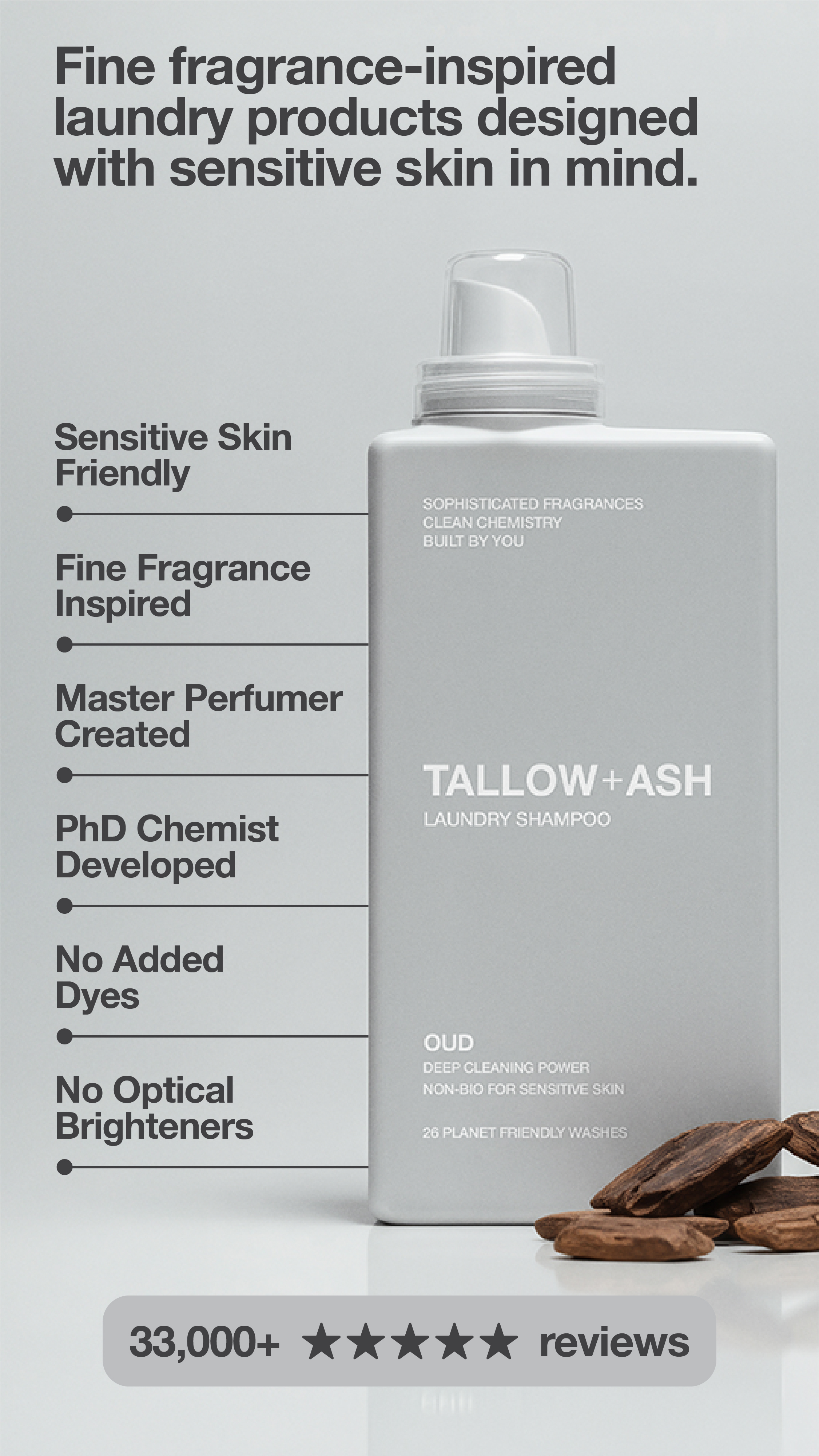 Tallow + Ash Facebook ad