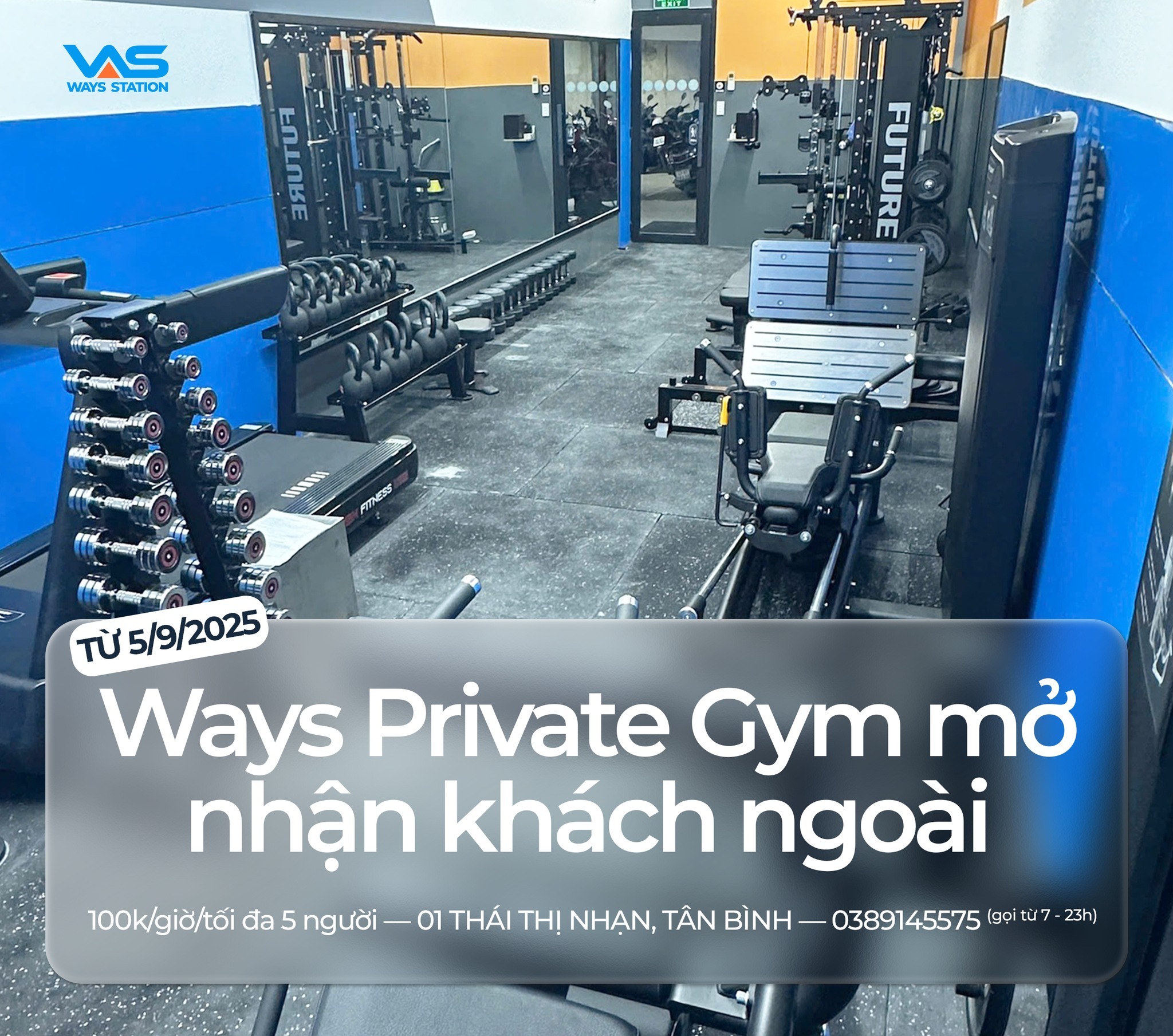 Ways Station - Gym Fitness Facebook ad