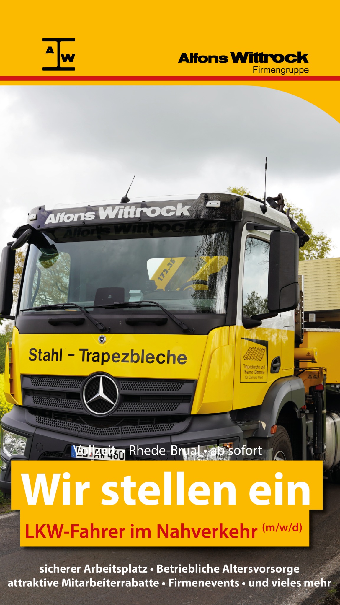 Wiro Firmengruppe Alfons Wittrock Facebook ad from Mar 12, 2026