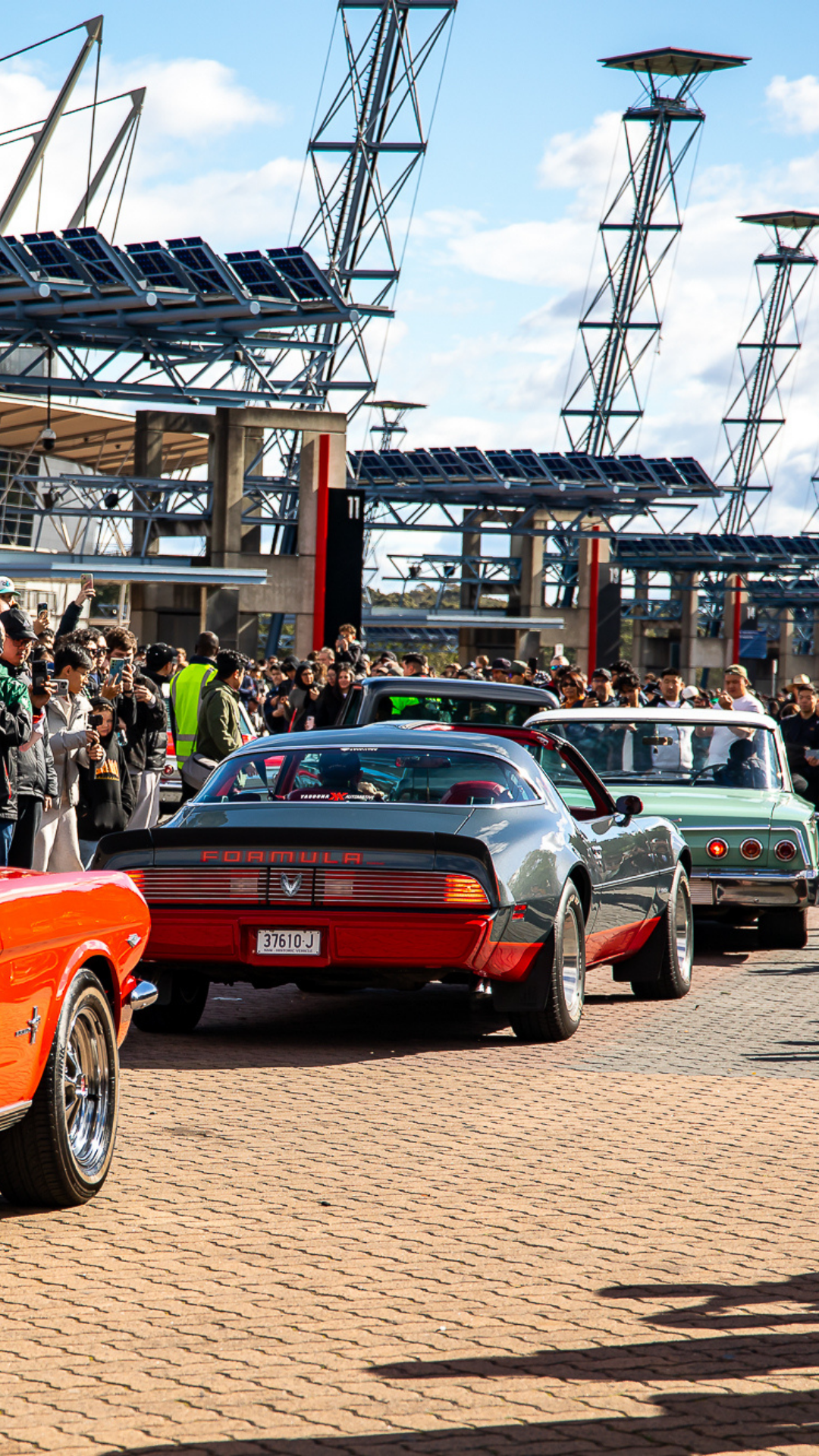 Motor Culture Events Facebook ad
