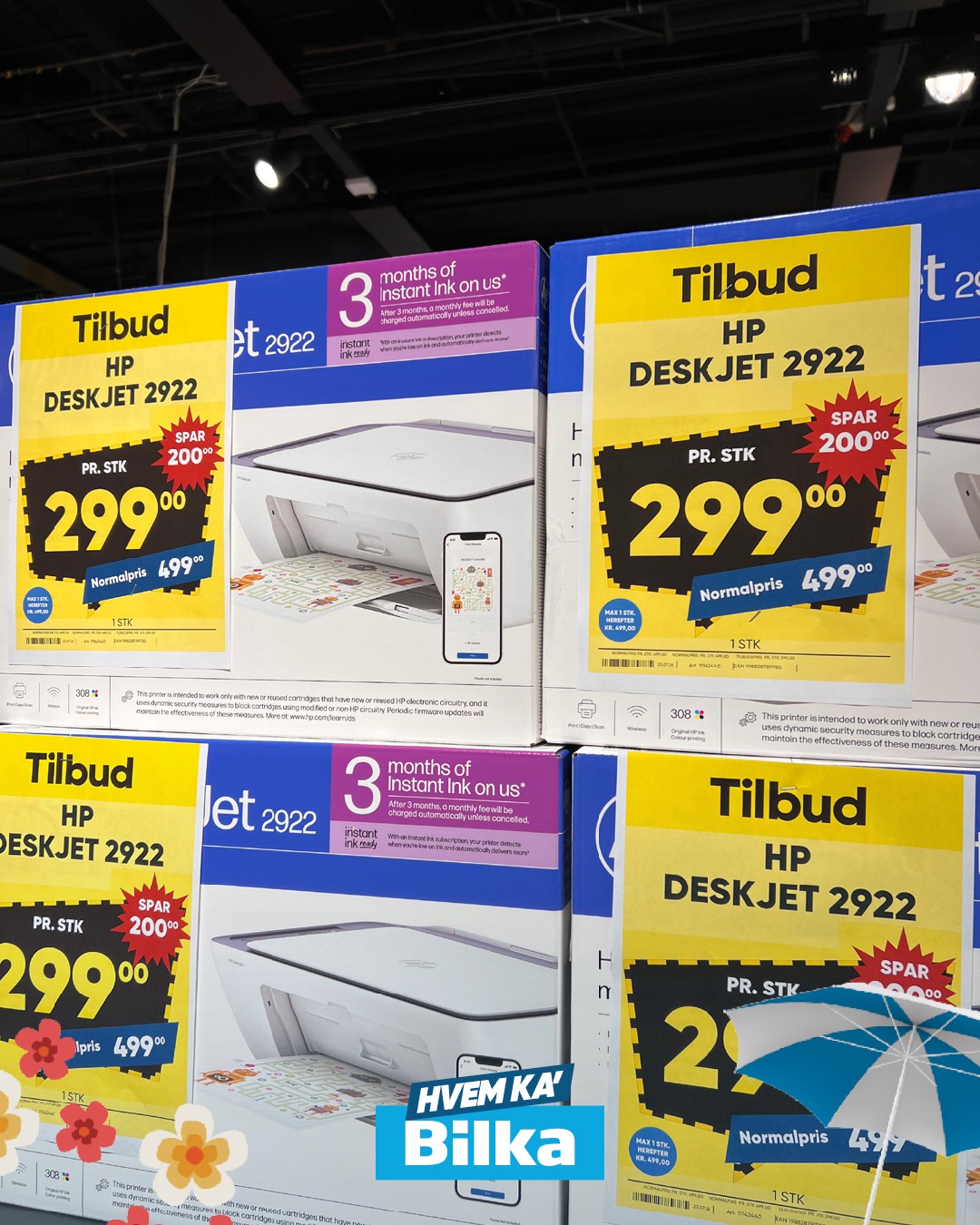 Bilka Ishøj Facebook ad
