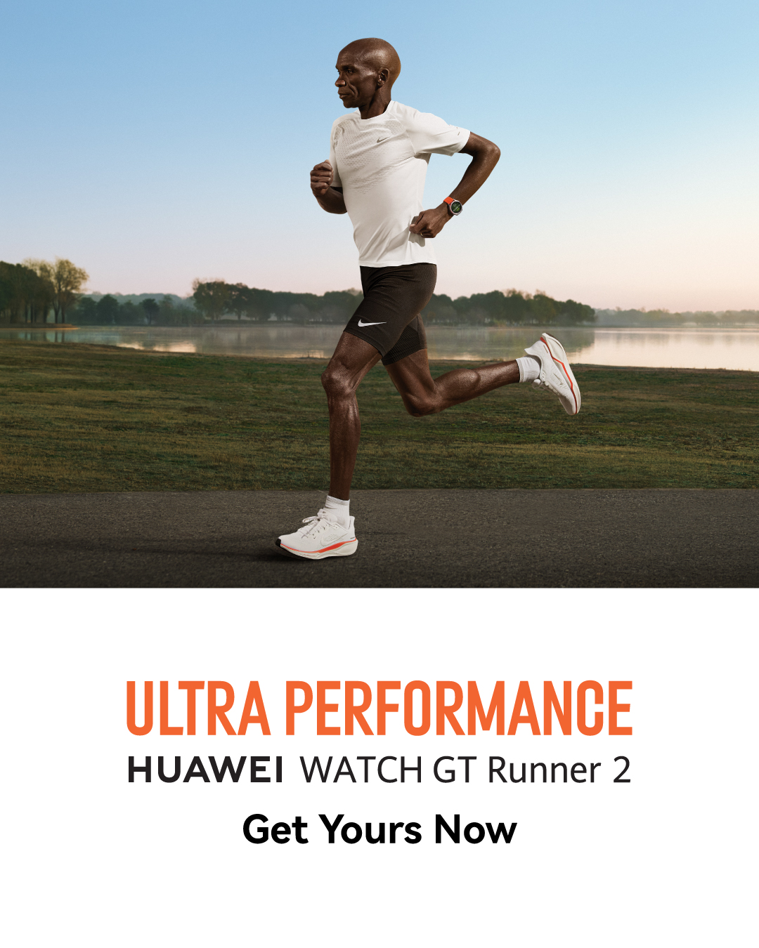 Huawei Mobile Facebook ad